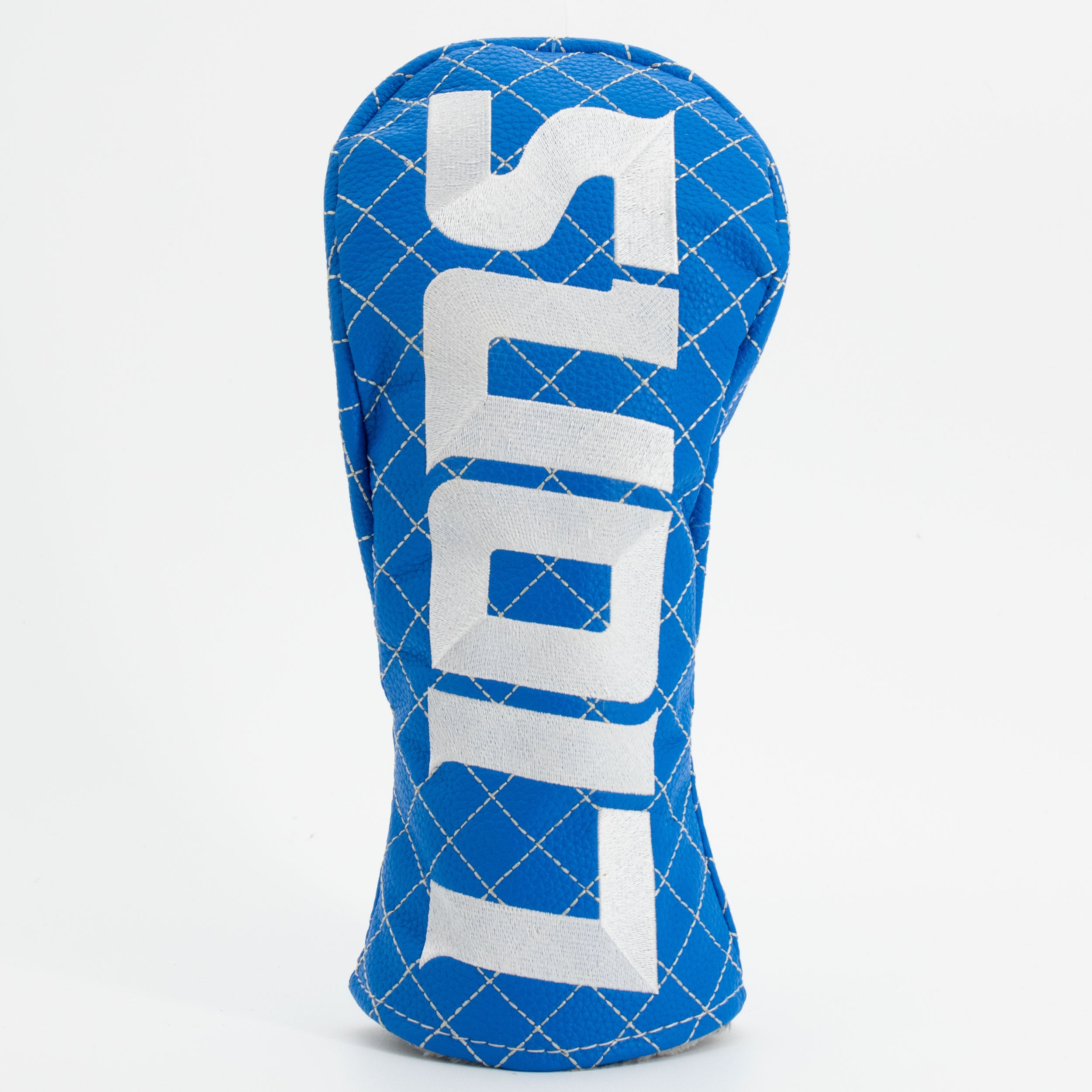 Detroit Lions Quilted Fairway Headcover (SOLID)