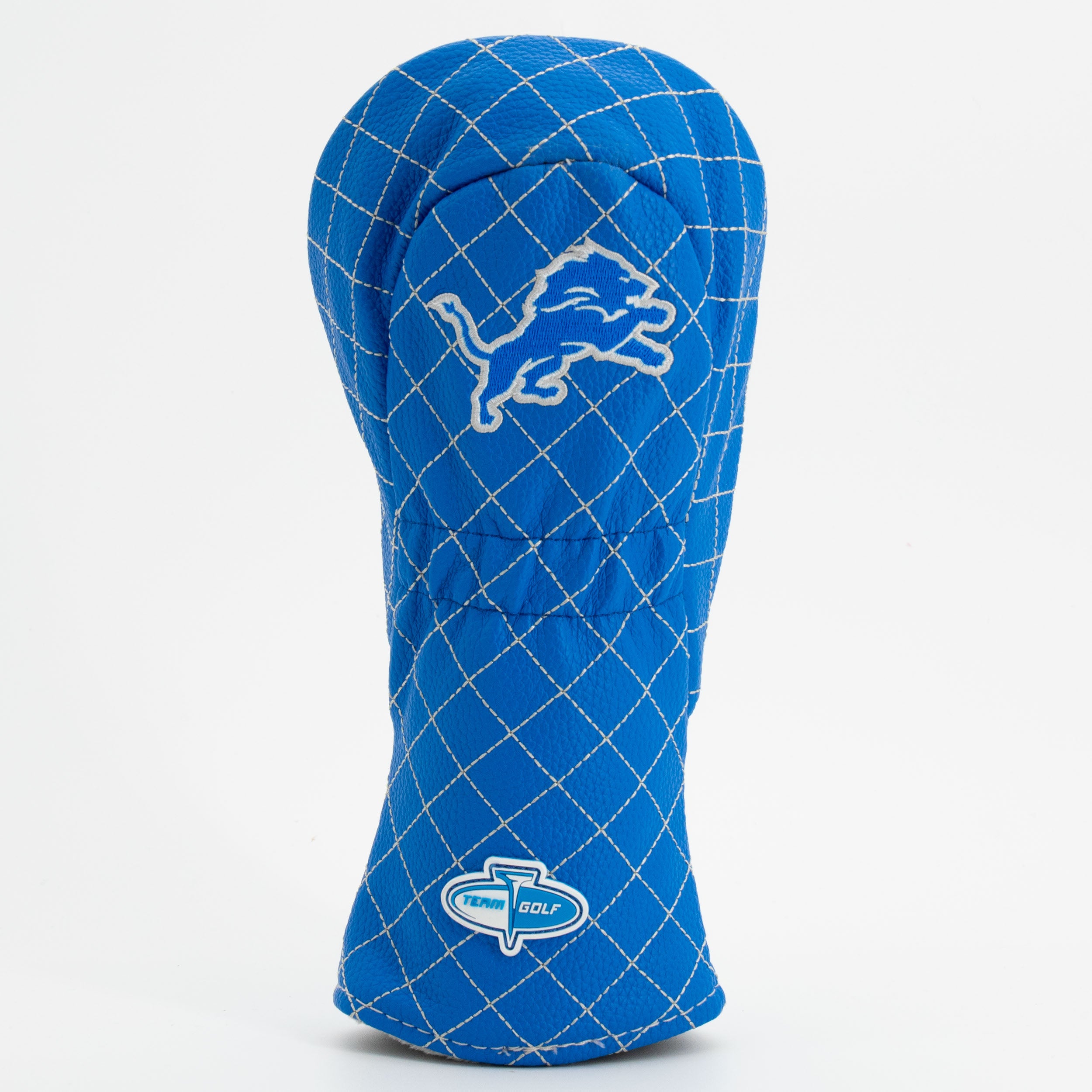 Detroit Lions Quilted Fairway Headcover (SOLID)