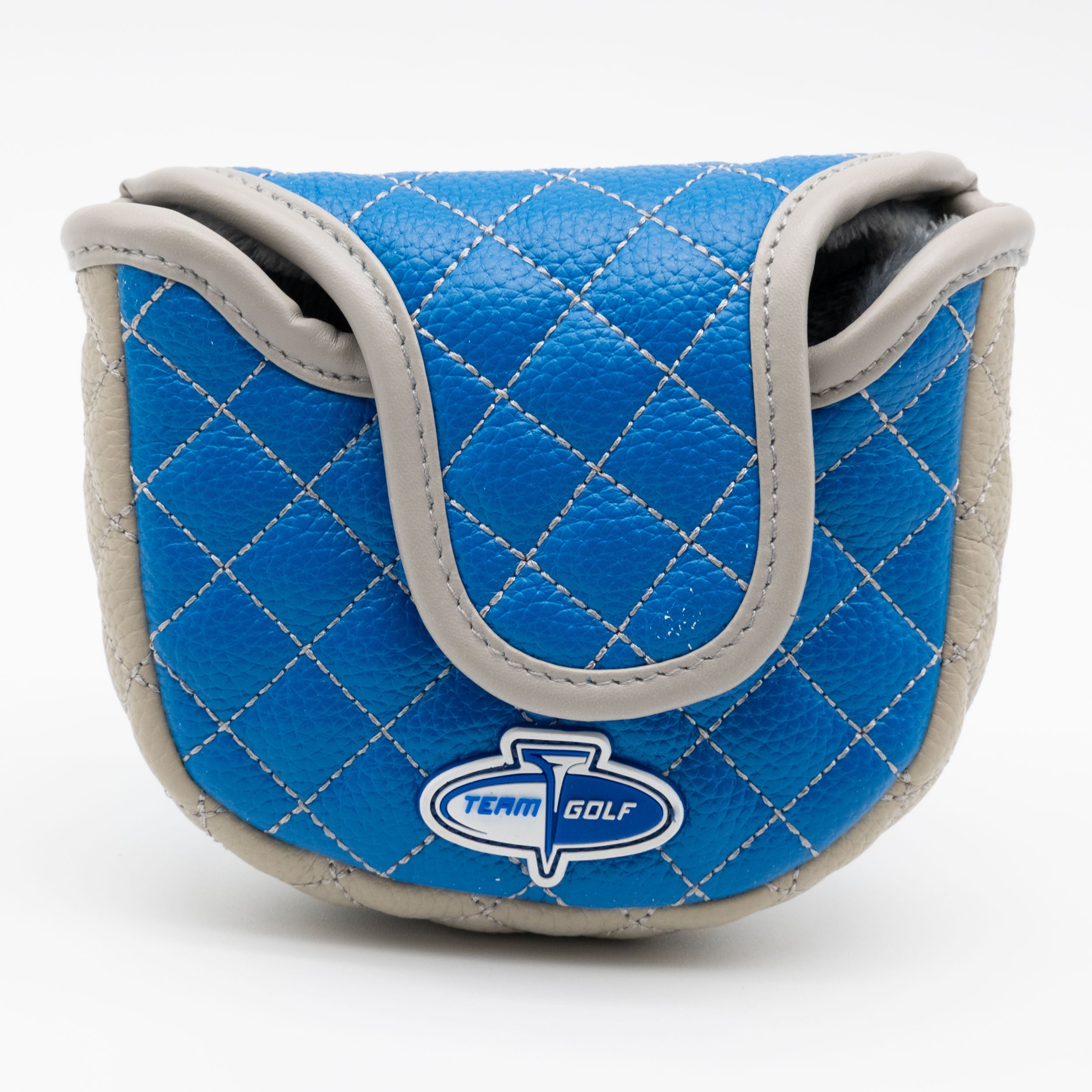 Detroit Lions Quilted Mallet Putter Cover (SOLID)