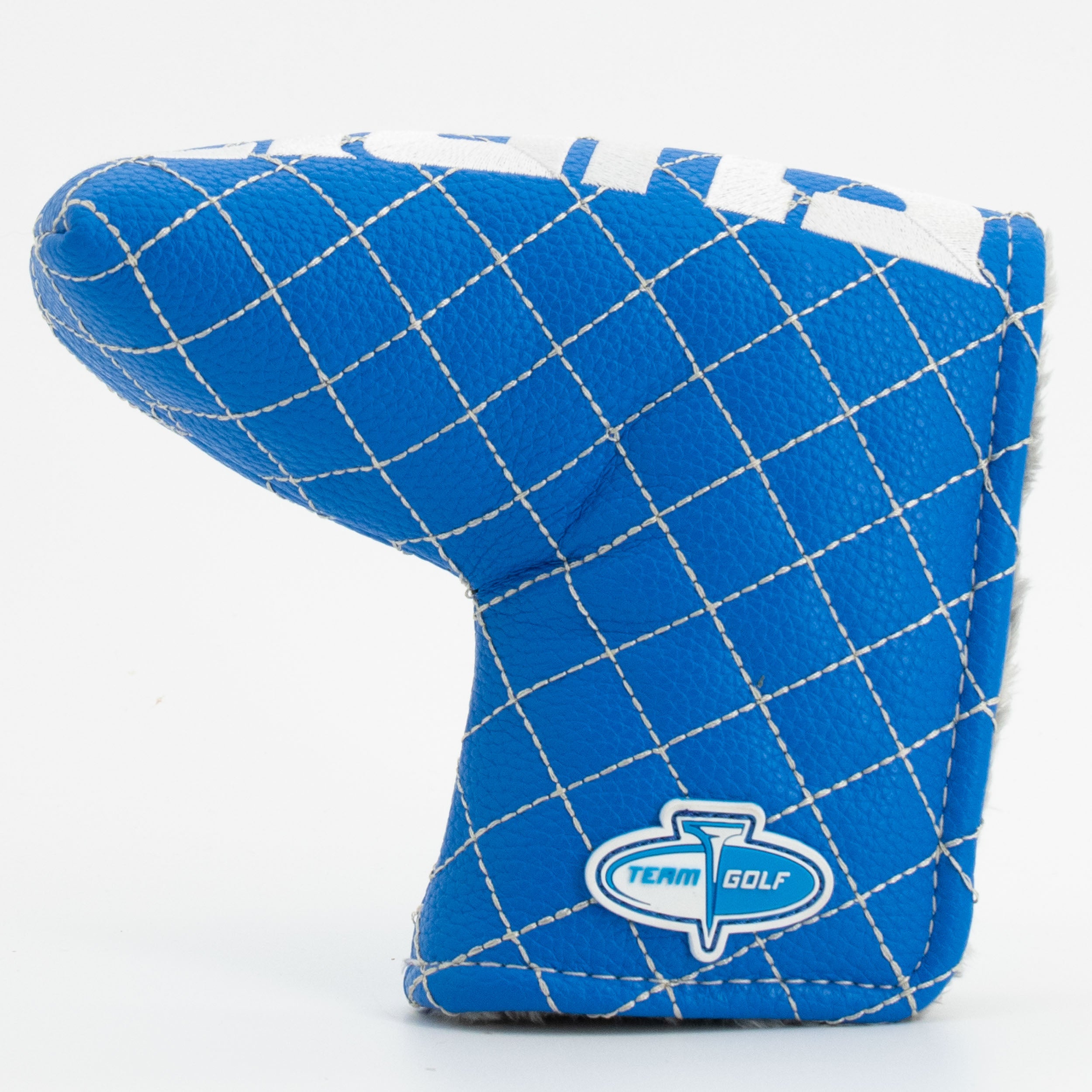Detroit Lions Quited Blade Putter Cover (SOLID)