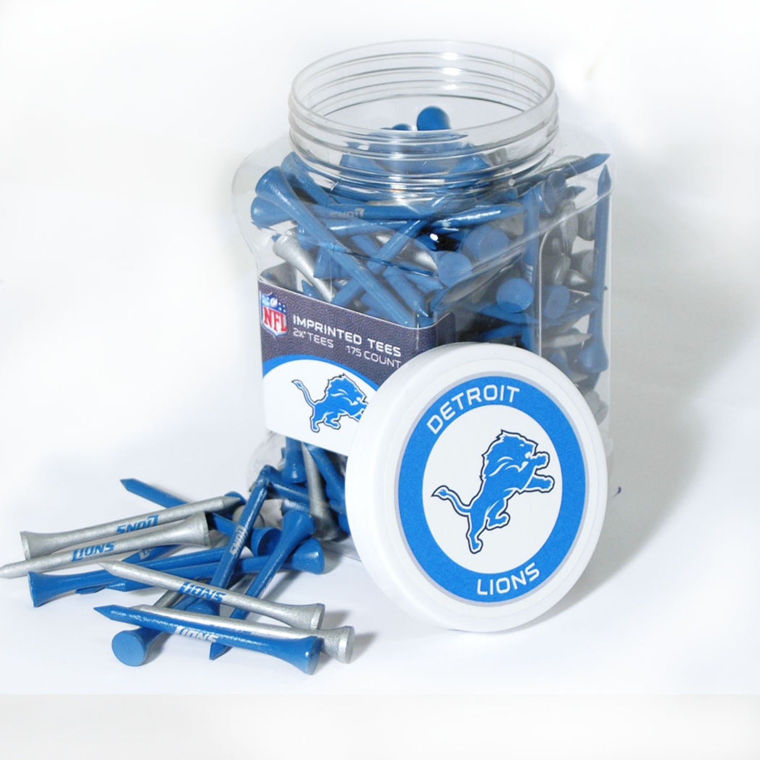 Detroit Lions 175 Tee Jar