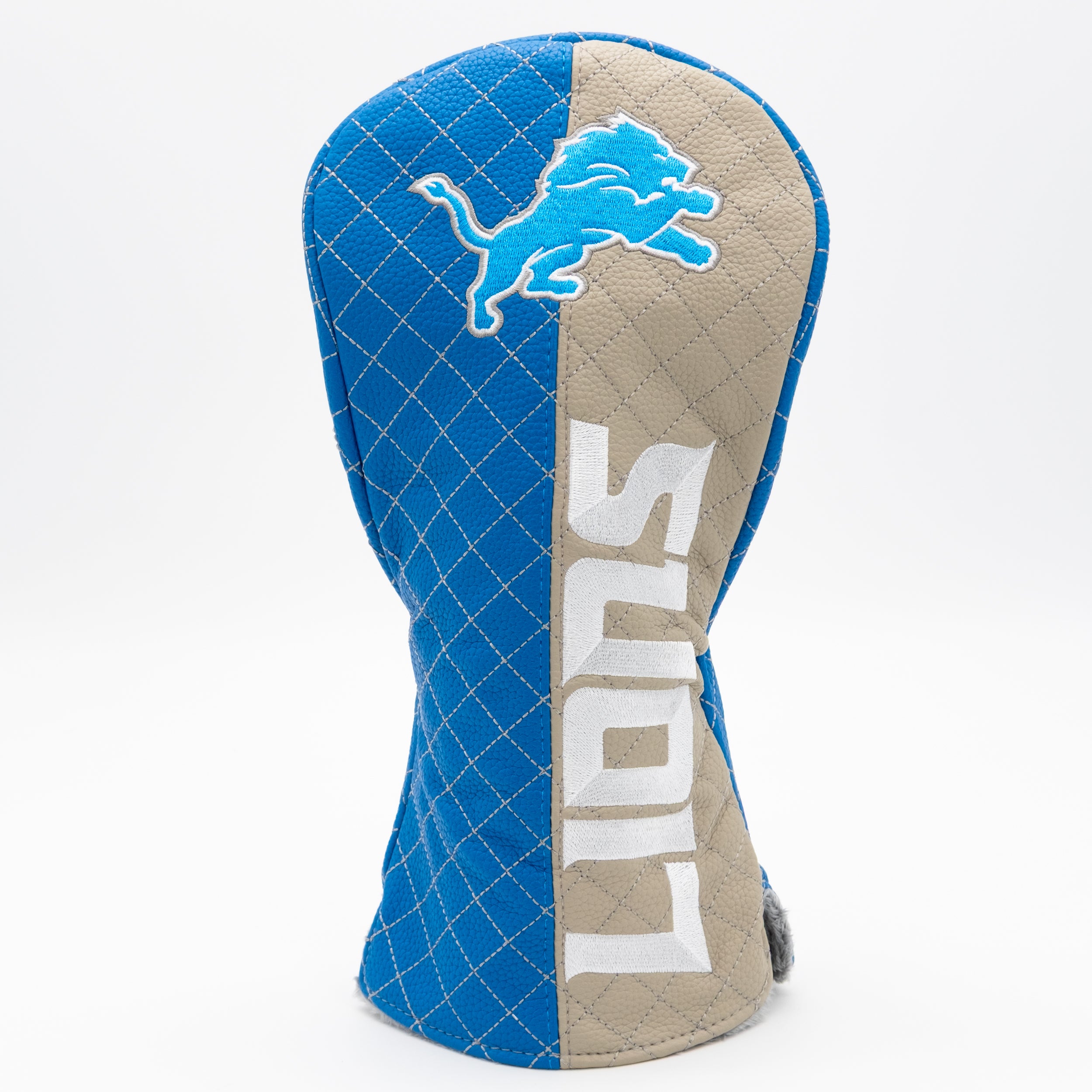 Detroit Lions Quilted Driver Headcover (SPLIT)