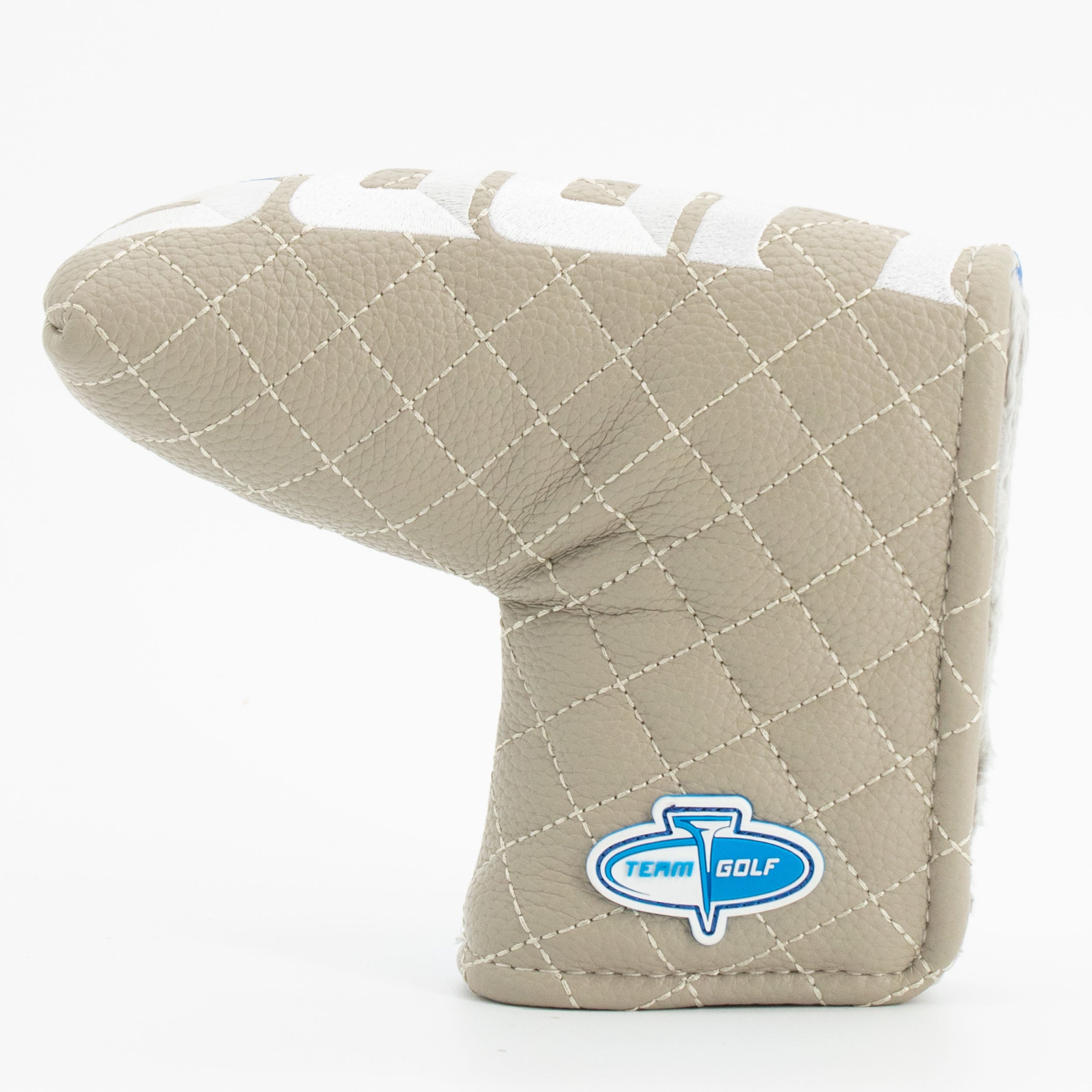 Detroit Lions Quited Blade Putter Cover (SPLIT)