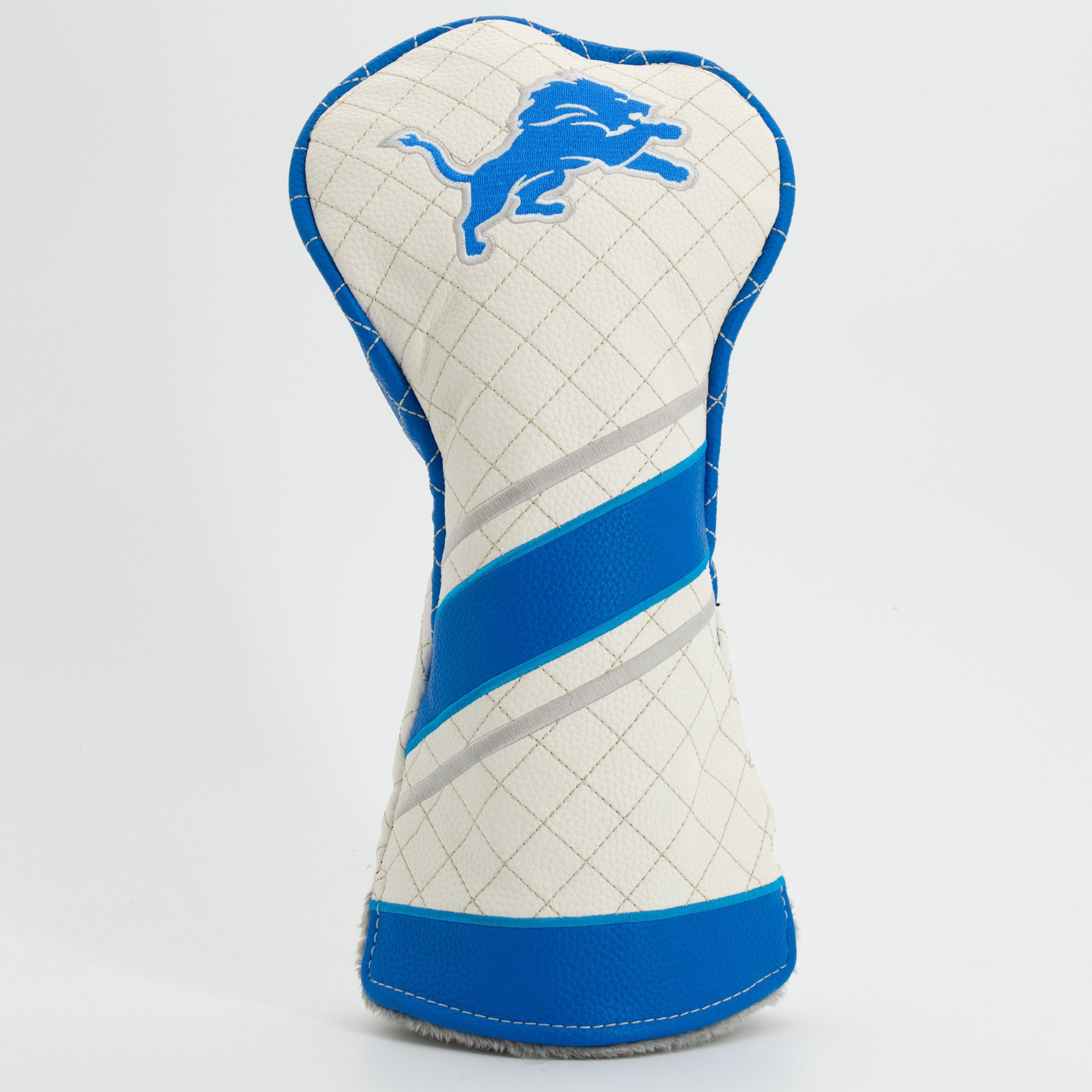 Detroit Lions Quilted Driver Headcover (STRIPED)