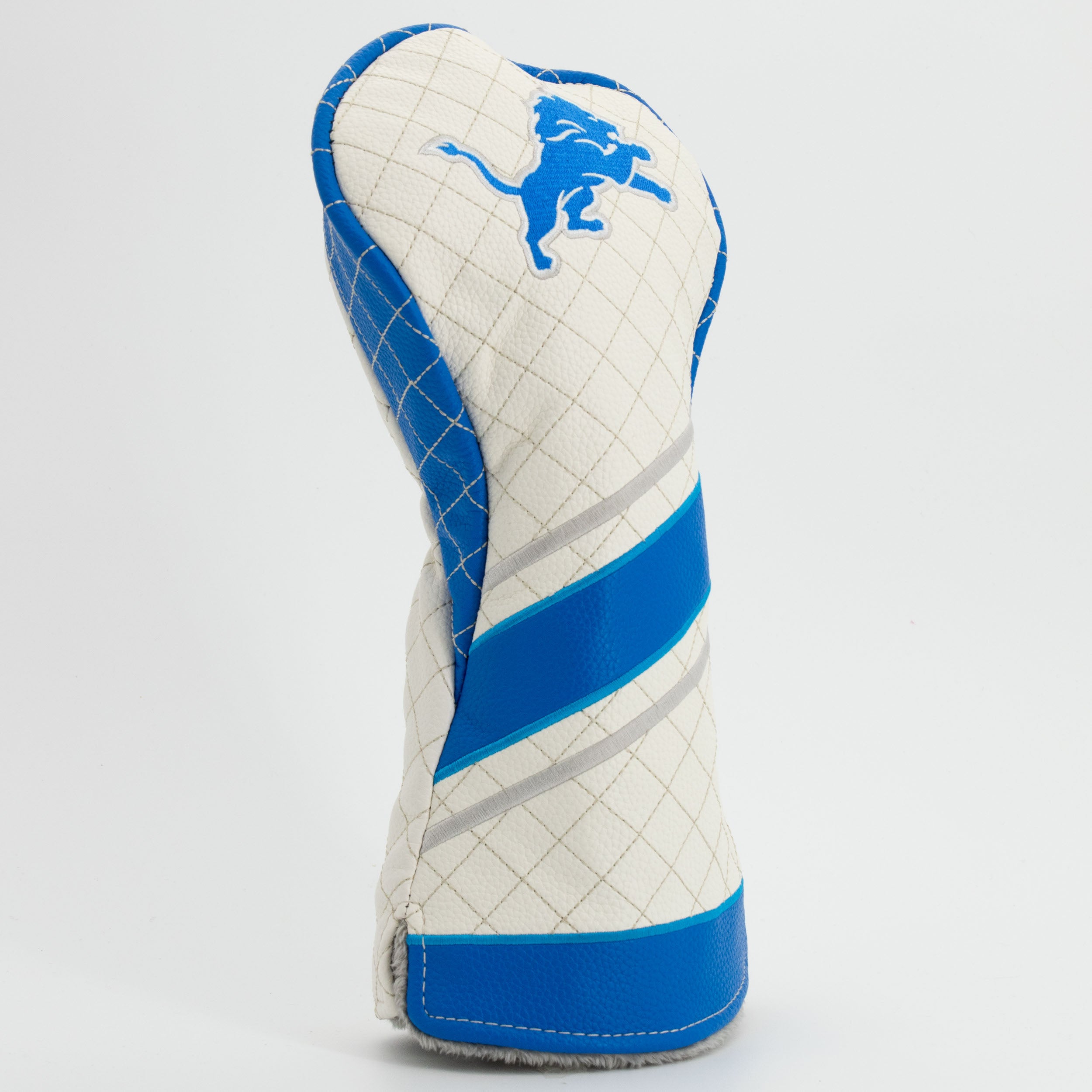 Detroit Lions Quilted Driver Headcover (STRIPED)
