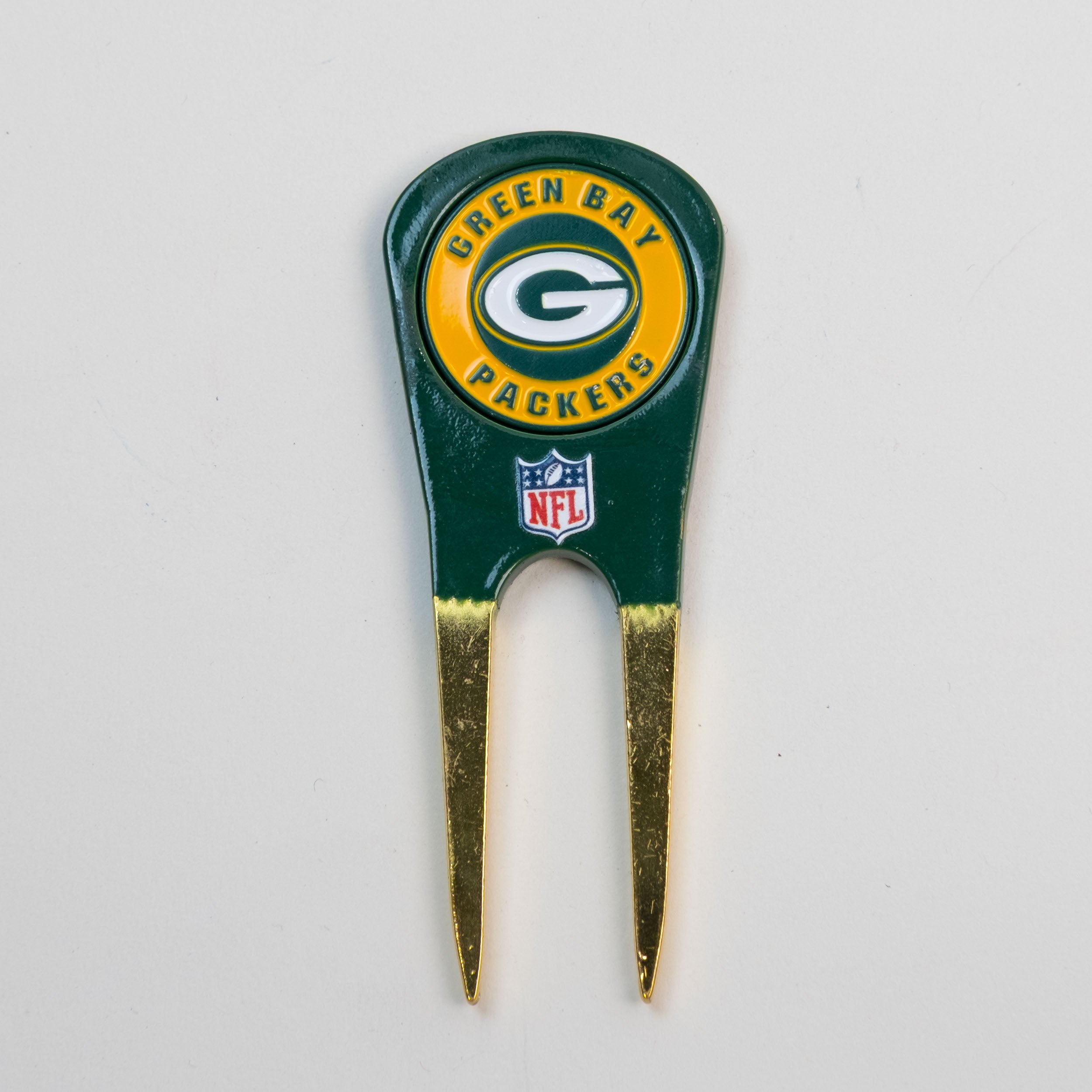 Green Bay Packers Custom Shaped Divot Tool
