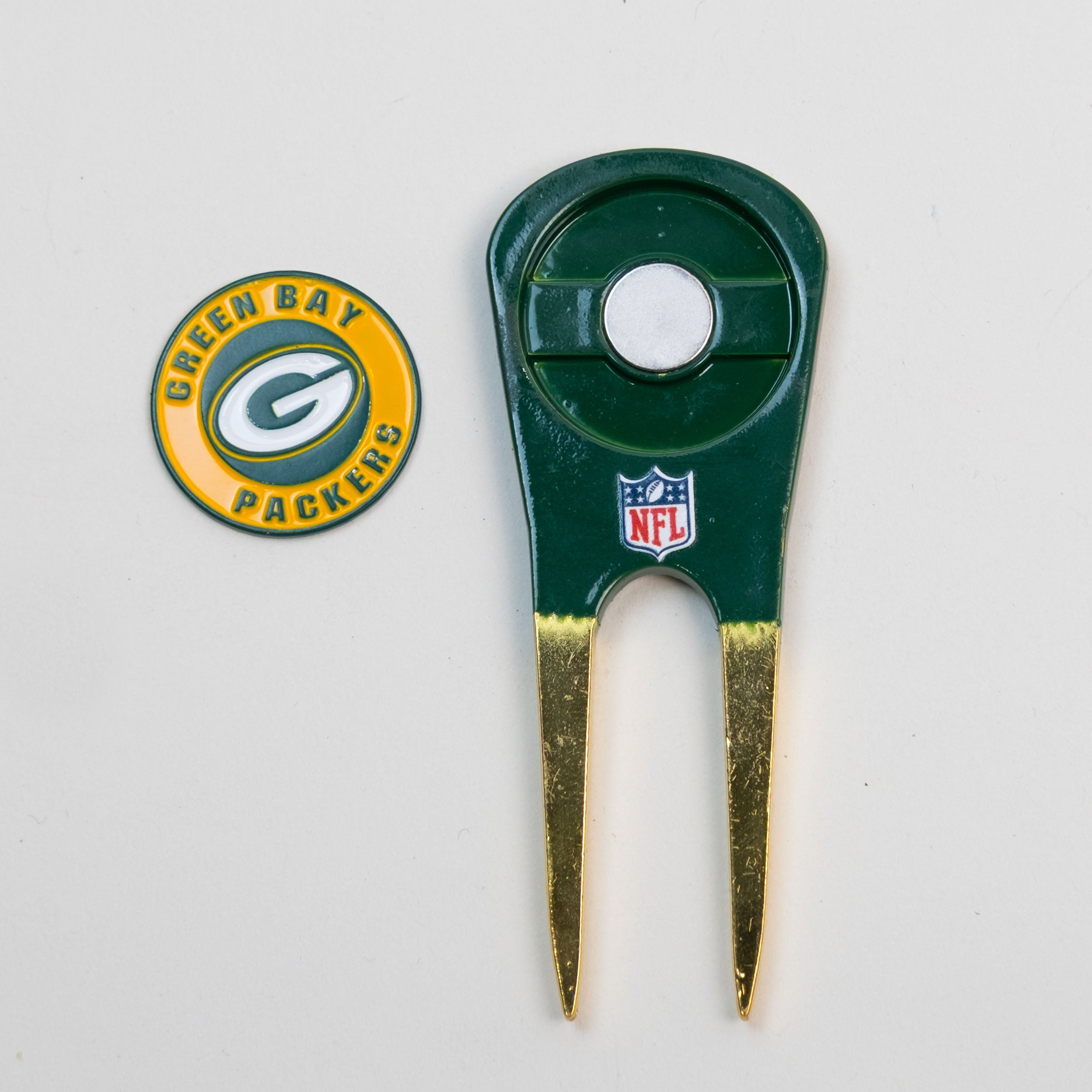 Green Bay Packers Custom Shaped Divot Tool