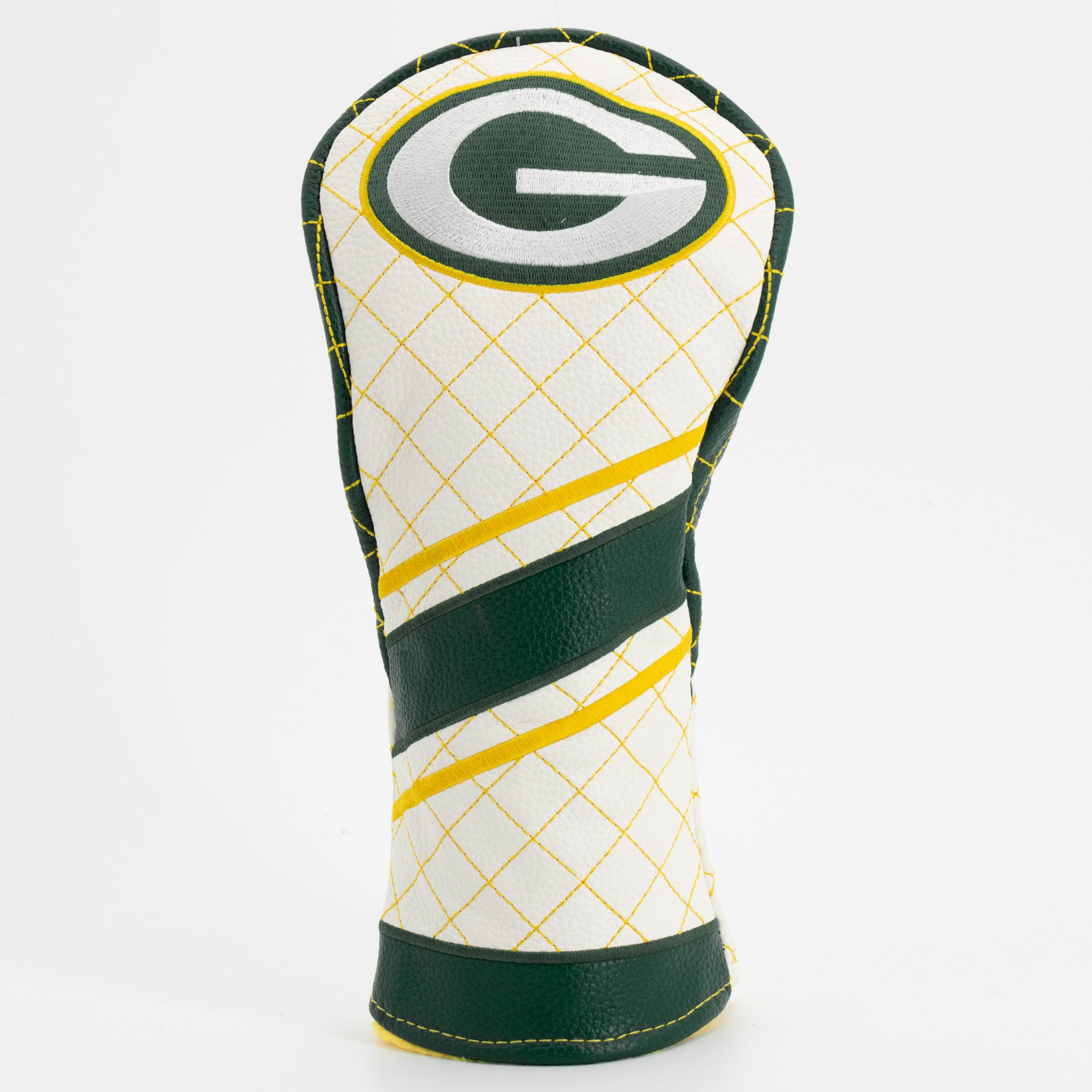 Green Bay Packers Quilted Fairway Headcover (STRIPED)