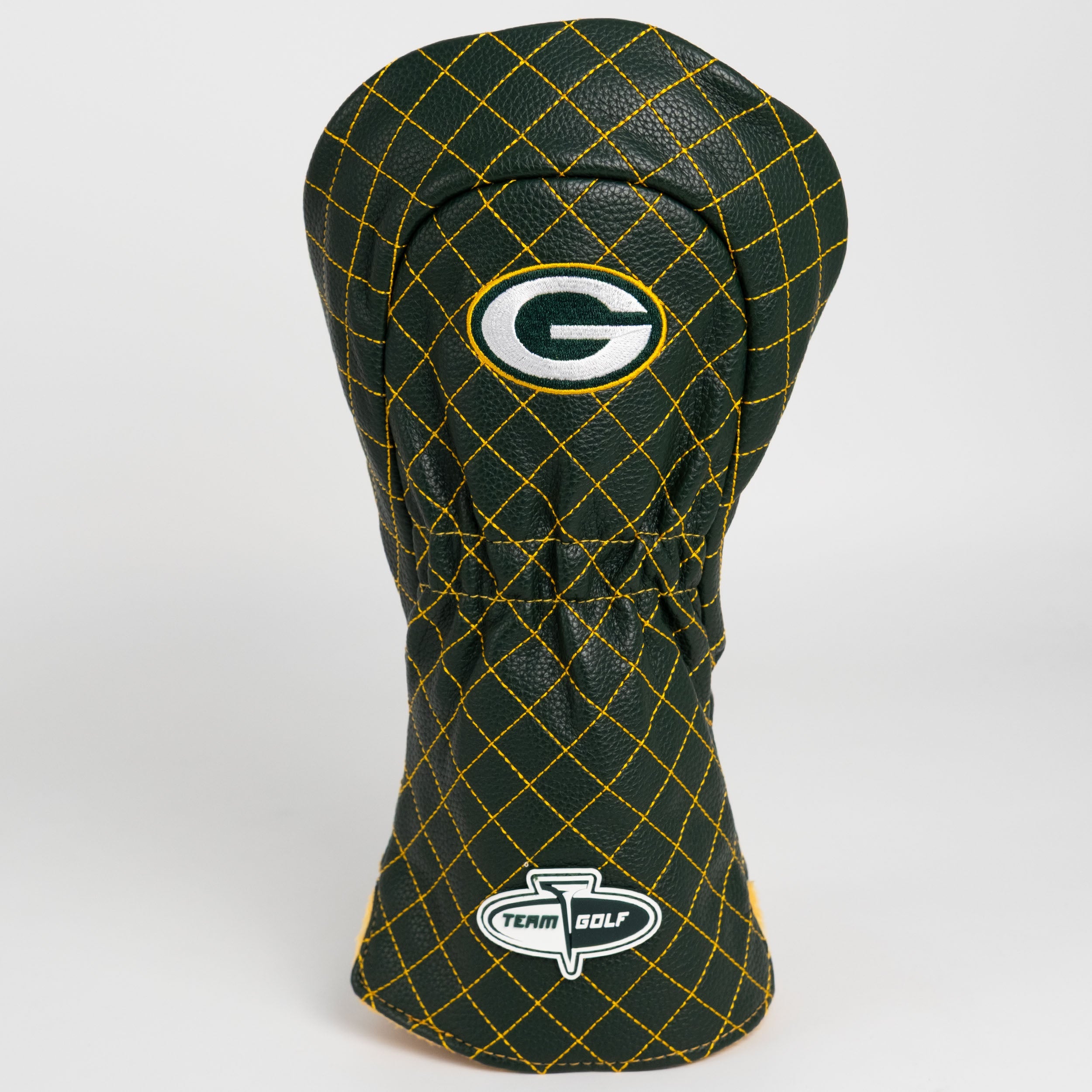 Green Bay Packers Quilted Driver Headcover (SOLID)