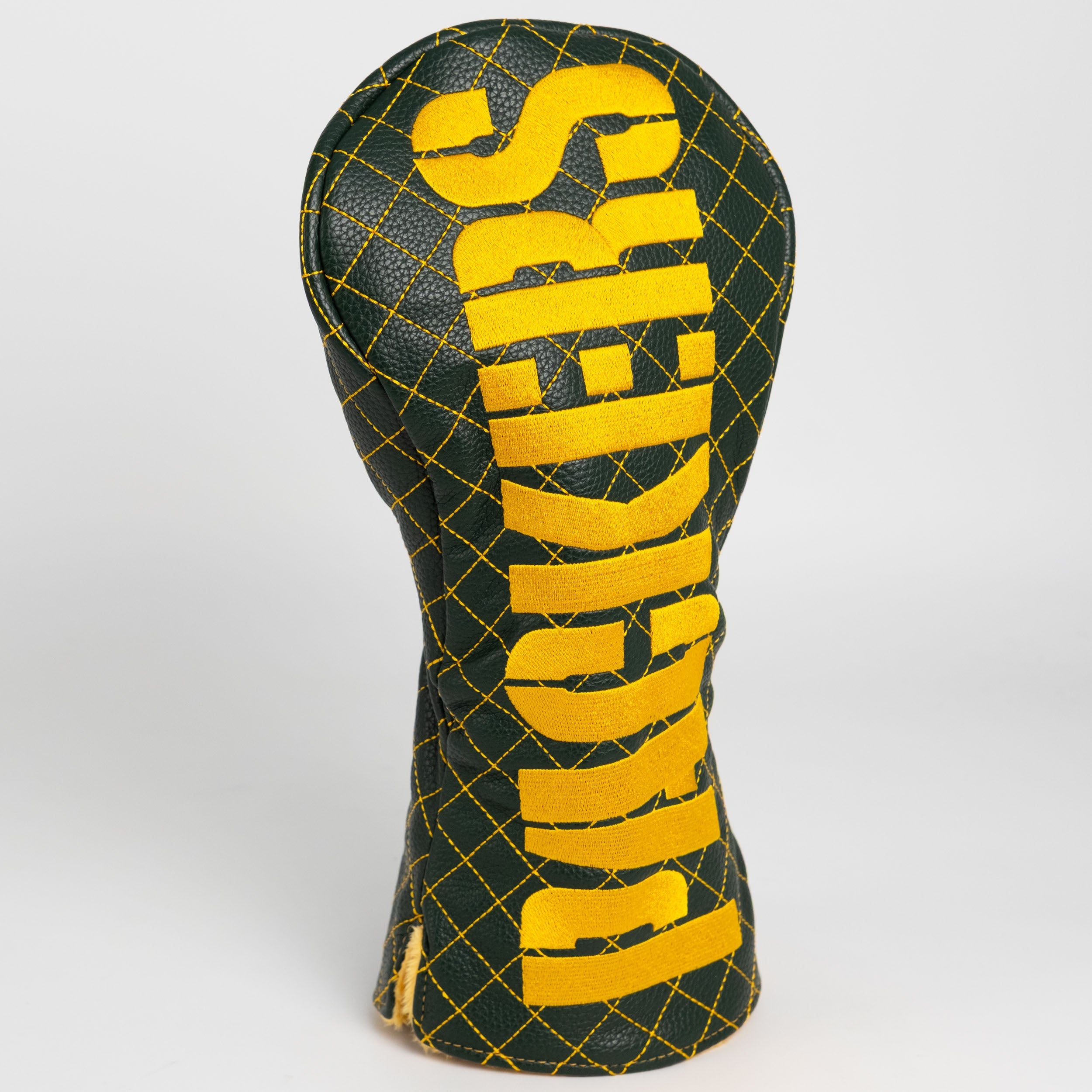 Green Bay Packers Quilted Driver Headcover (SOLID)