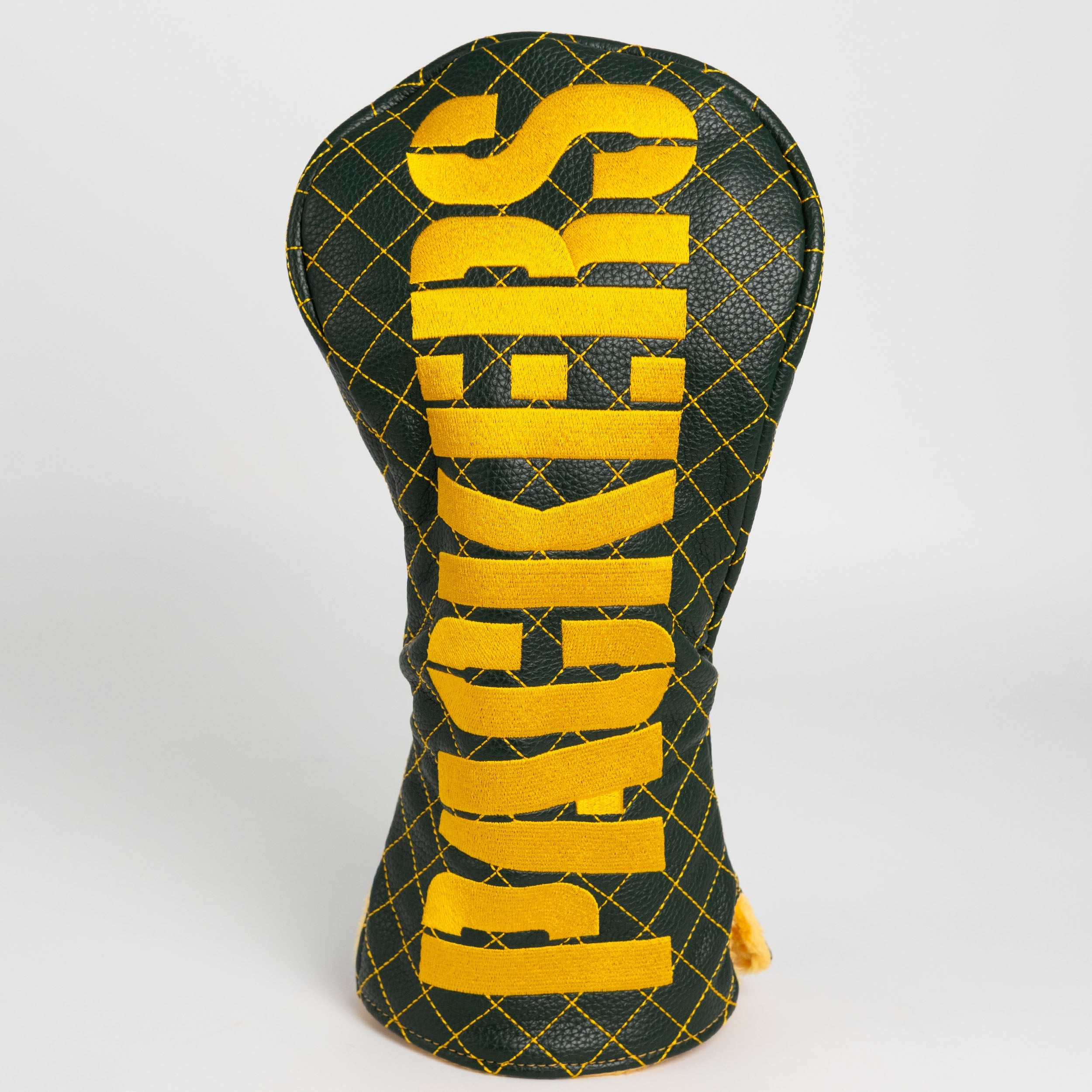 Green Bay Packers Quilted Driver Headcover (SOLID)