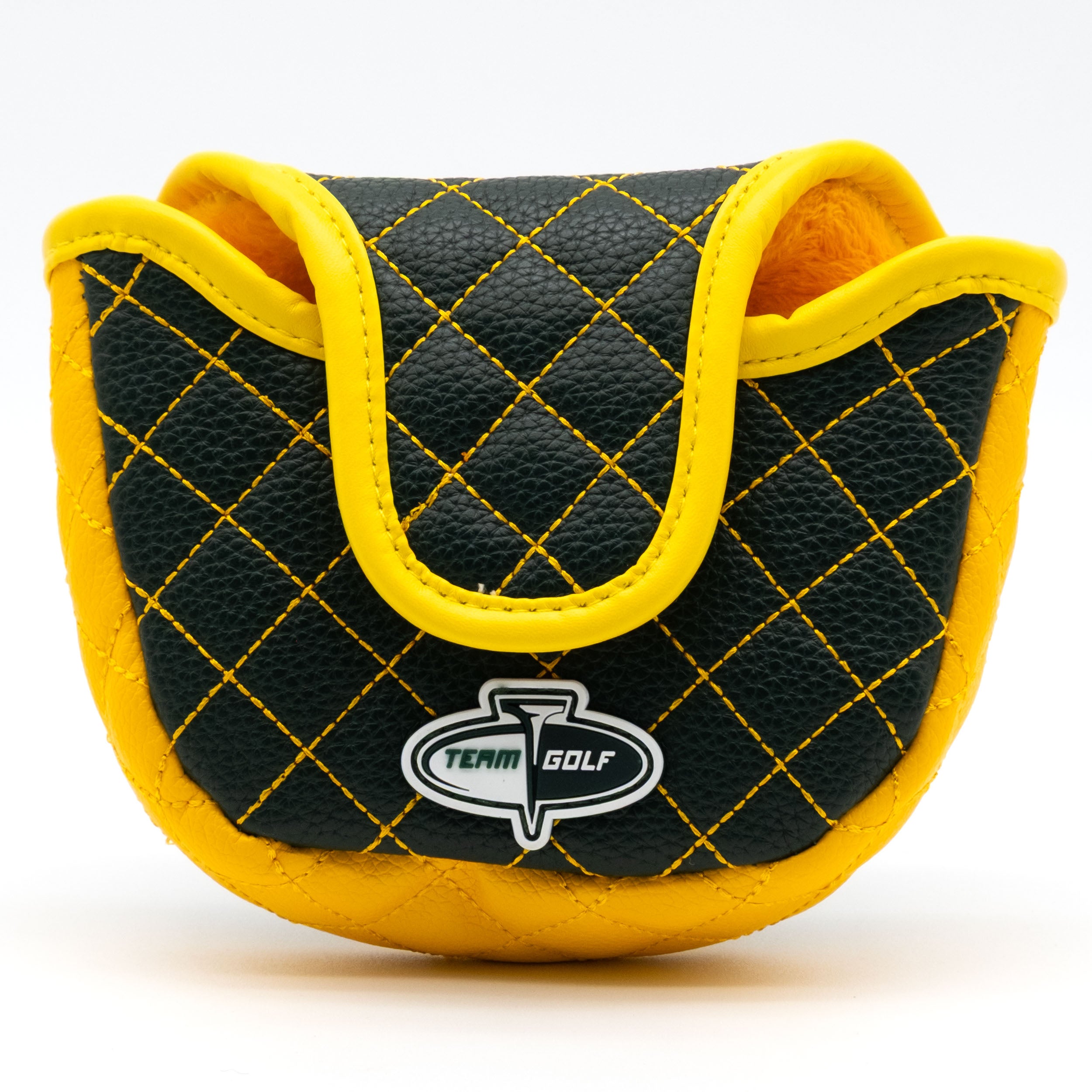 Green Bay Packers Quilted Mallet Putter Cover (SOLID)
