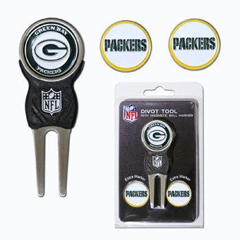 Green Bay Packers Signature Divot Tool Pack