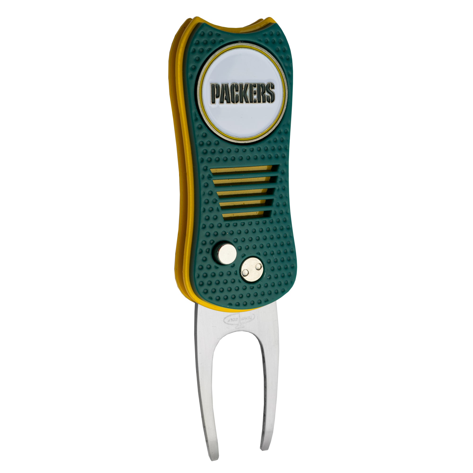 Green Bay Packers Switchblade Divot Tool