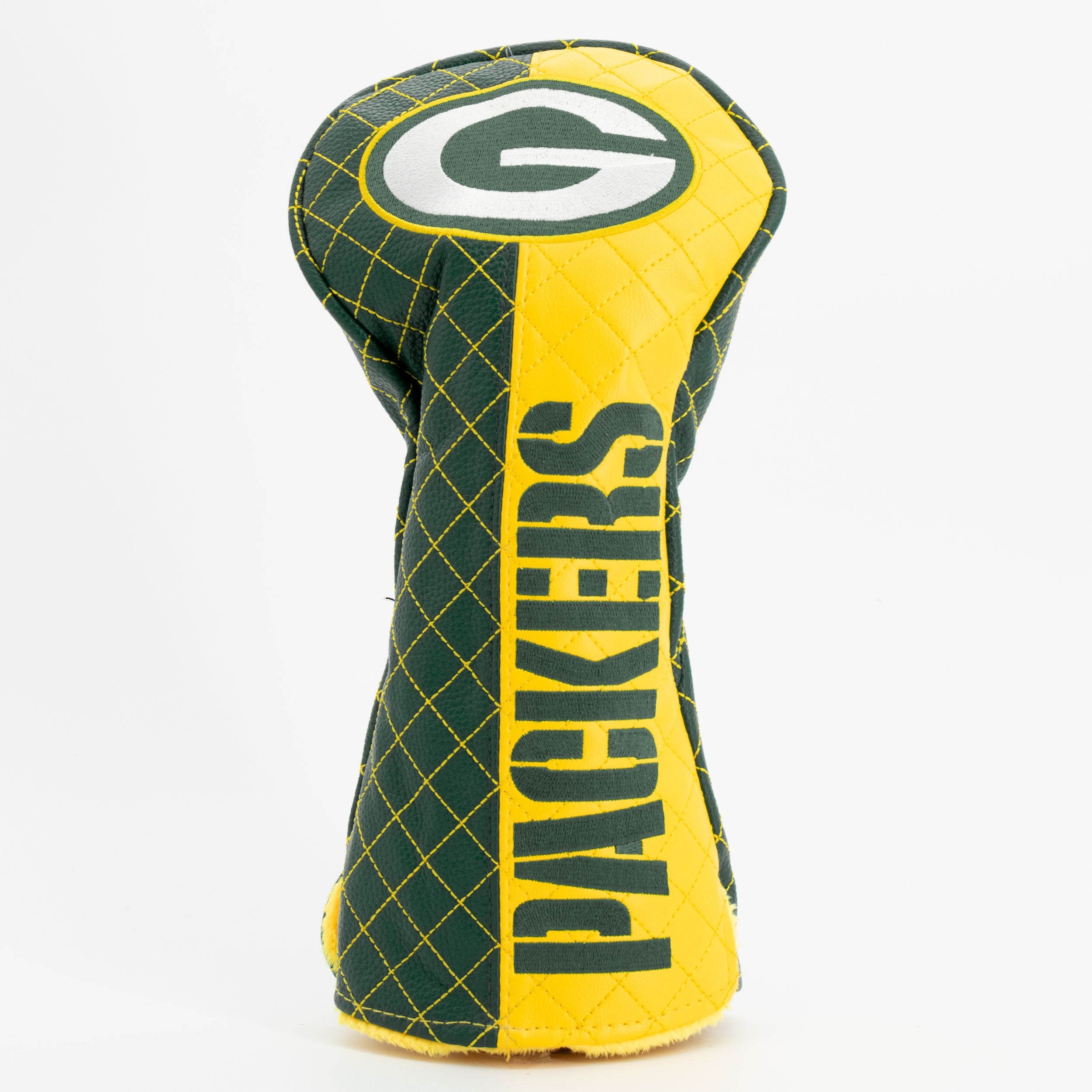 Green Bay Packers Quilted Driver Headcover (SPLIT)