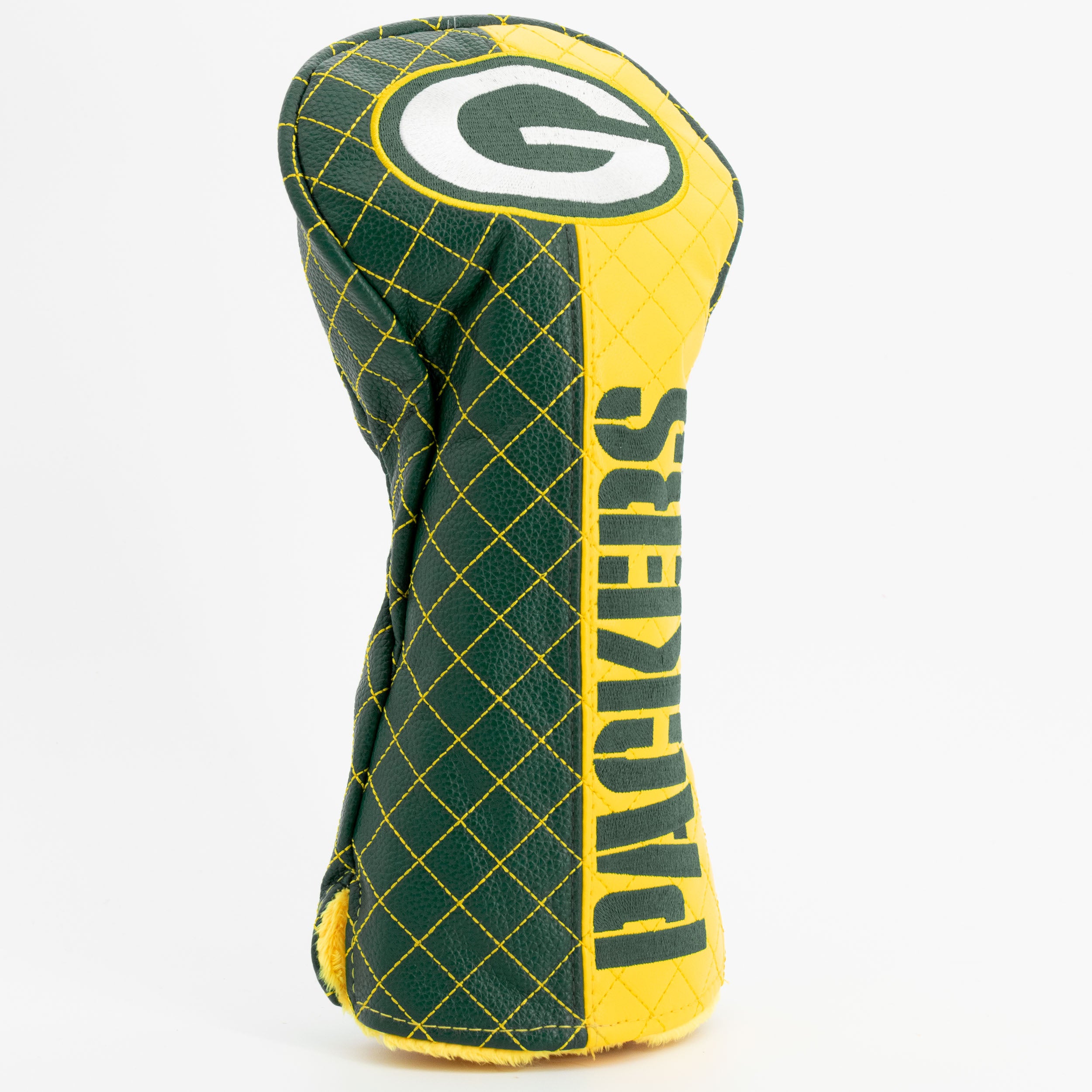 Green Bay Packers Quilted Driver Headcover (SPLIT)