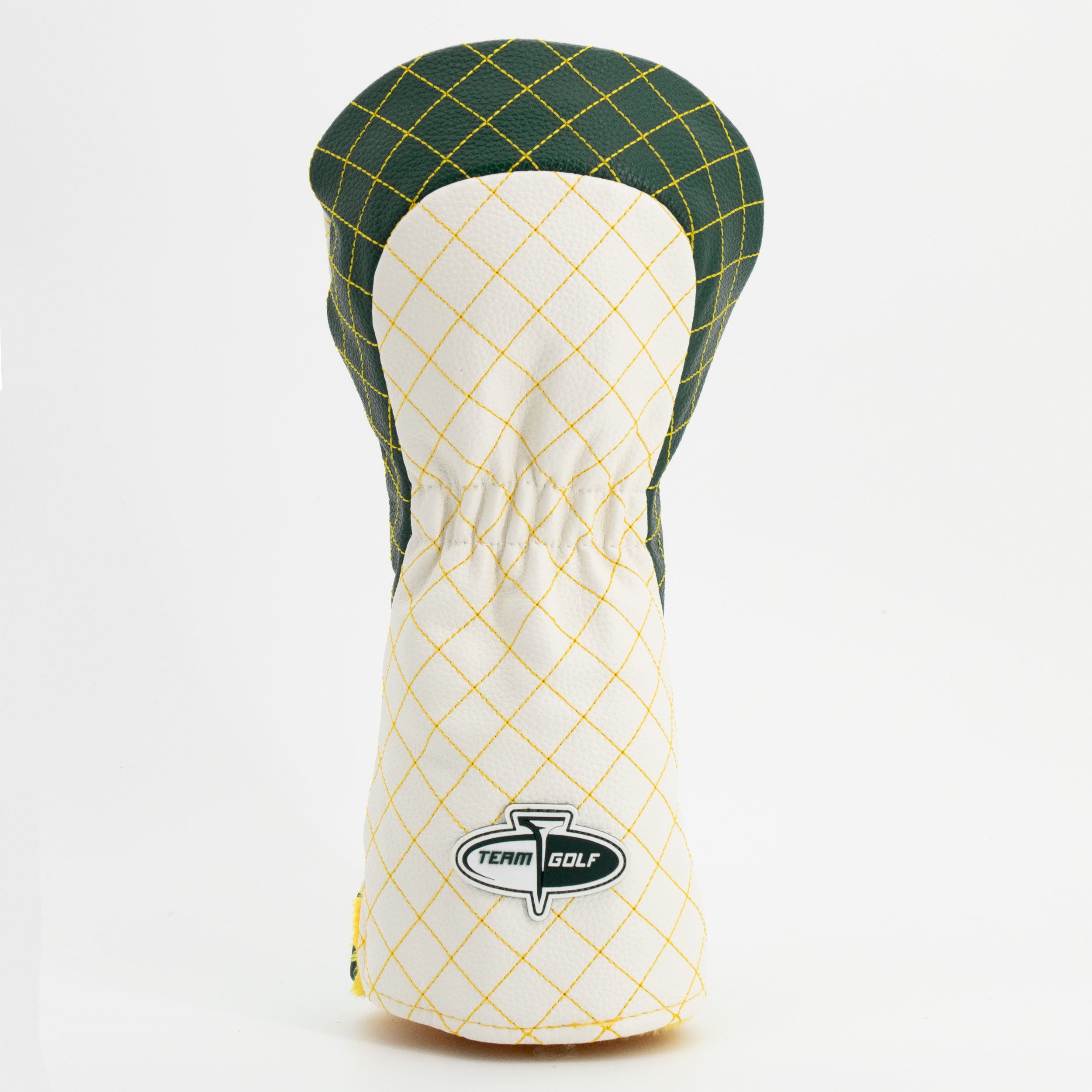 Green Bay Packers Quilted Driver Headcover (STRIPED)