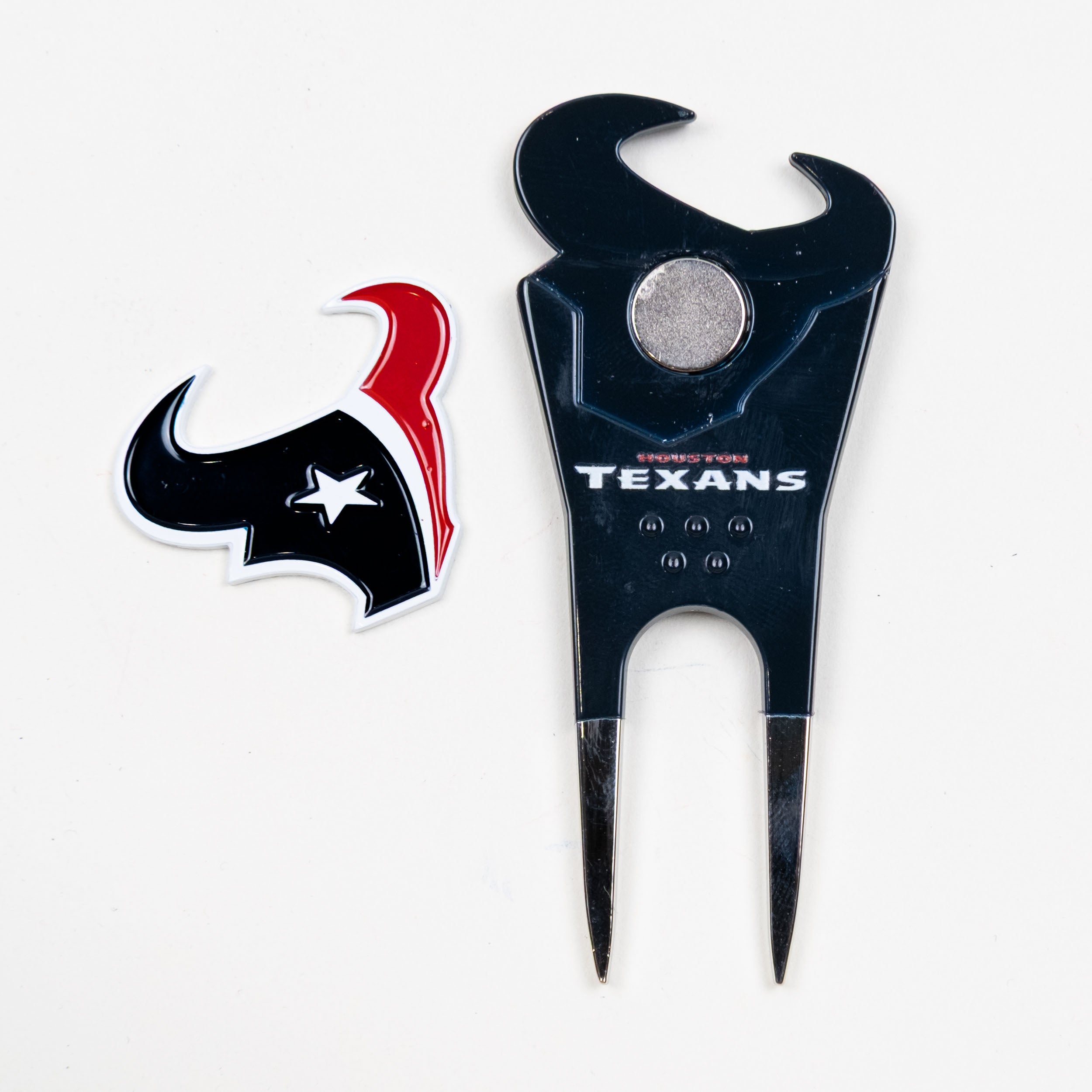 Houston Texans Custom Shaped Divot Tool