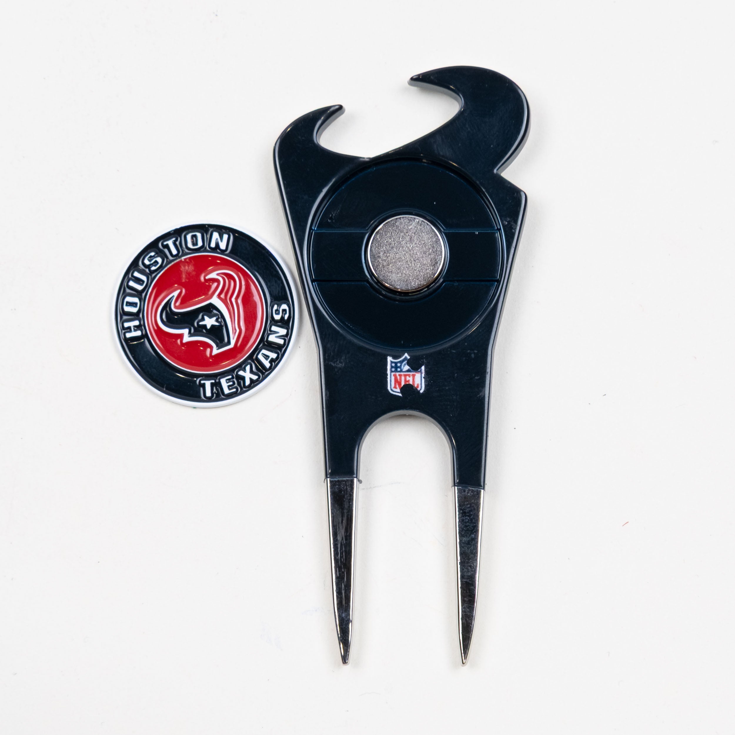 Houston Texans Custom Shaped Divot Tool