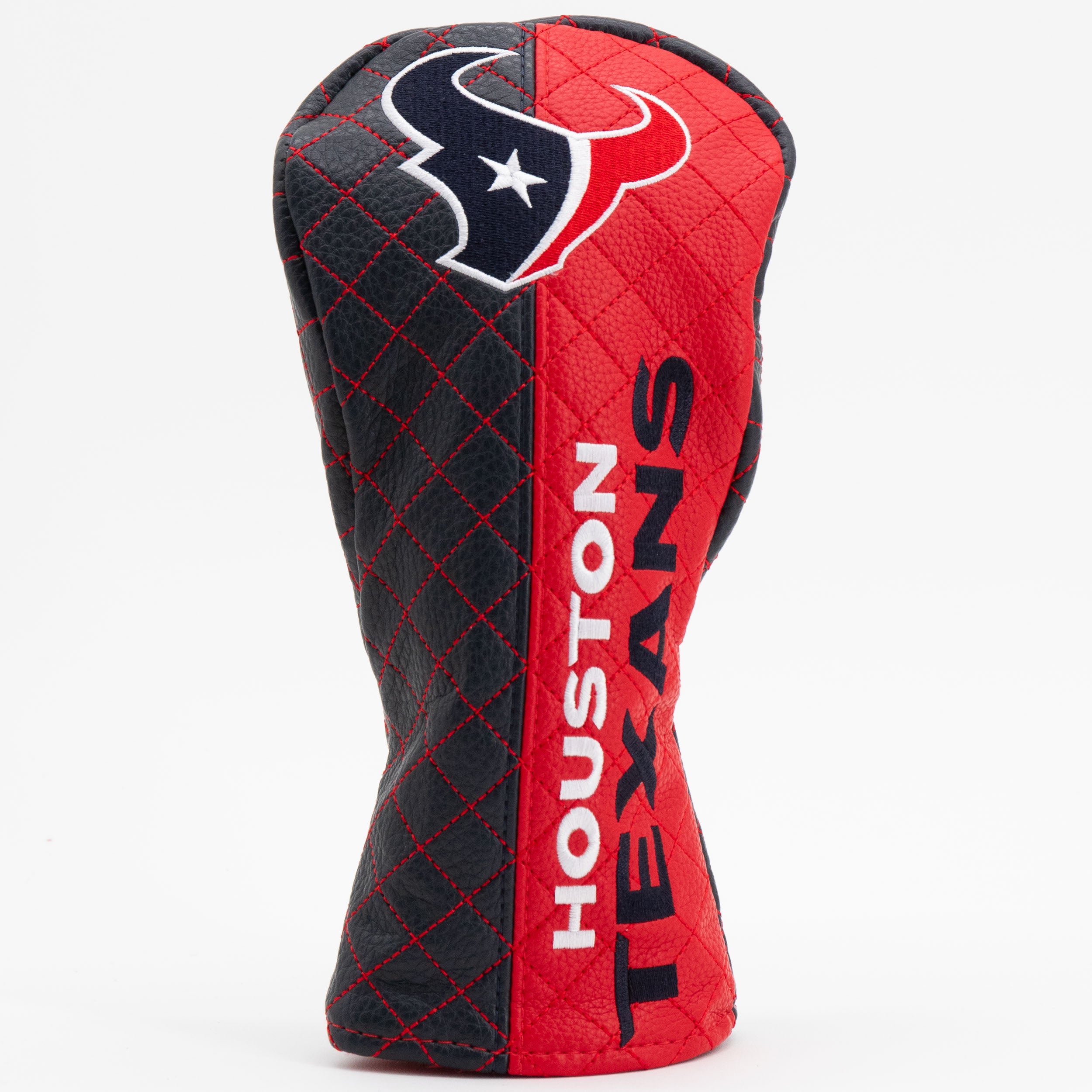 Houston Texans Quilted Fairway Headcover (SPLIT)