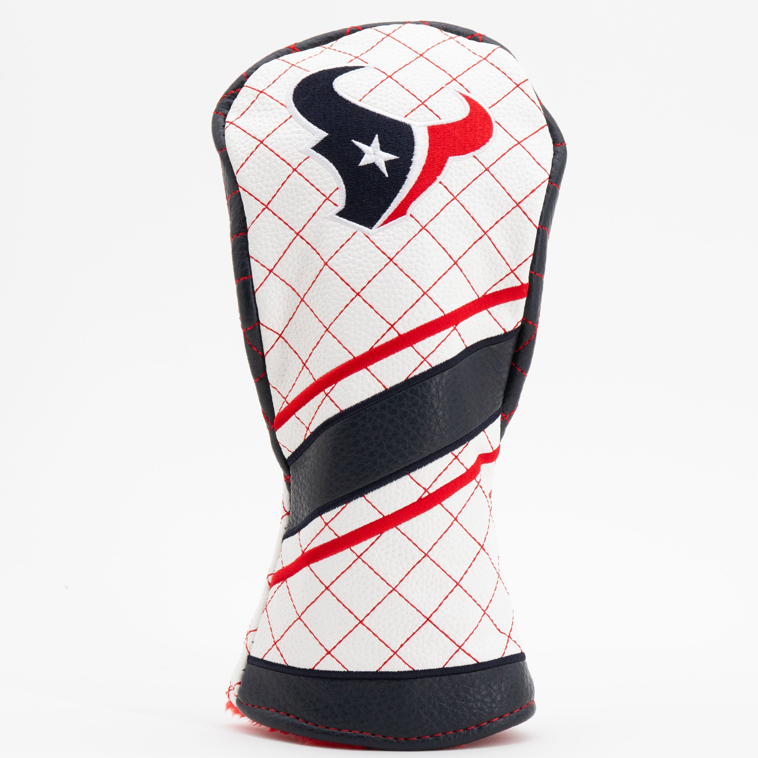 Houston Texans Quilted Fairway Headcover (STRIPED)