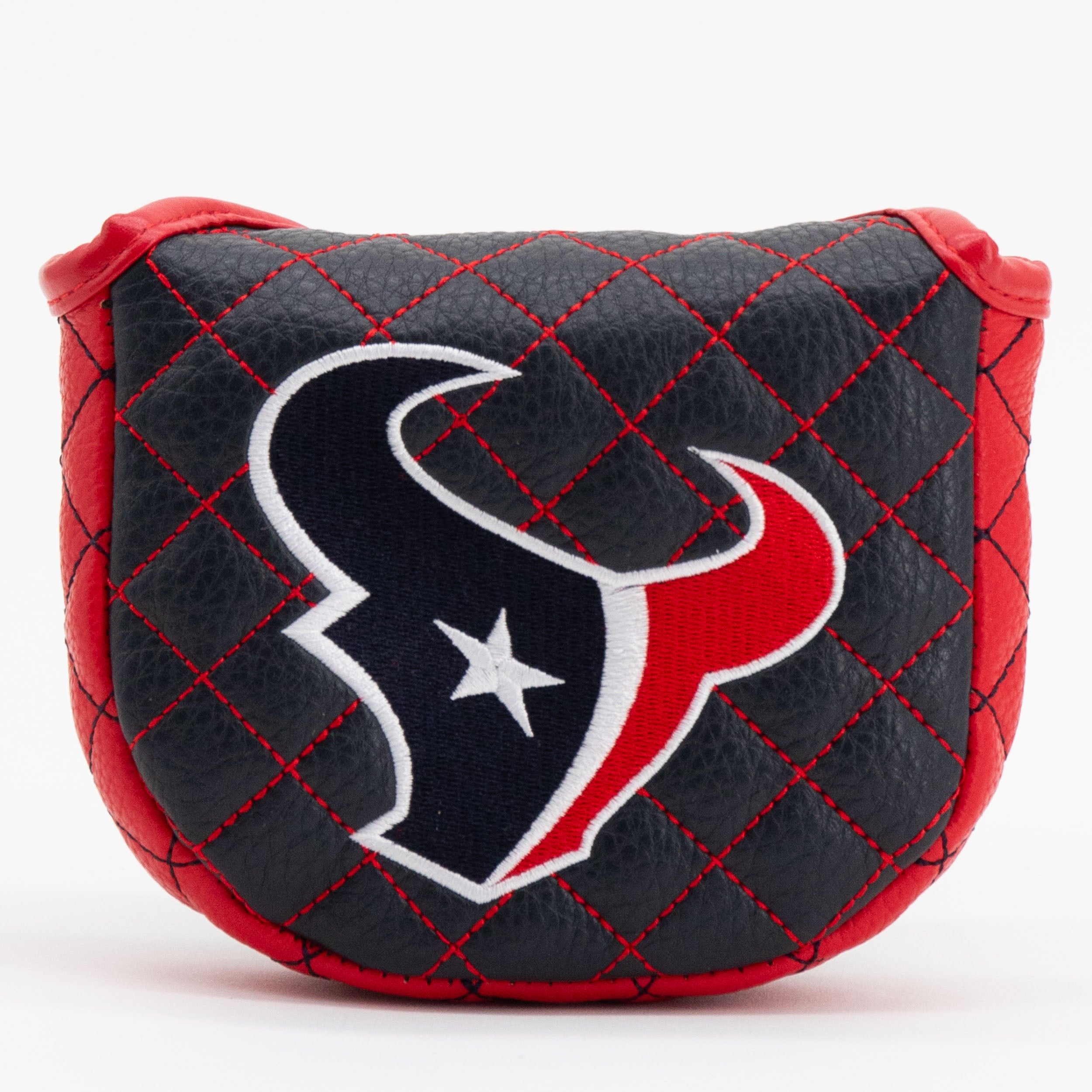 Houston Texans Quilted Mallet Putter Cover (SOLID)