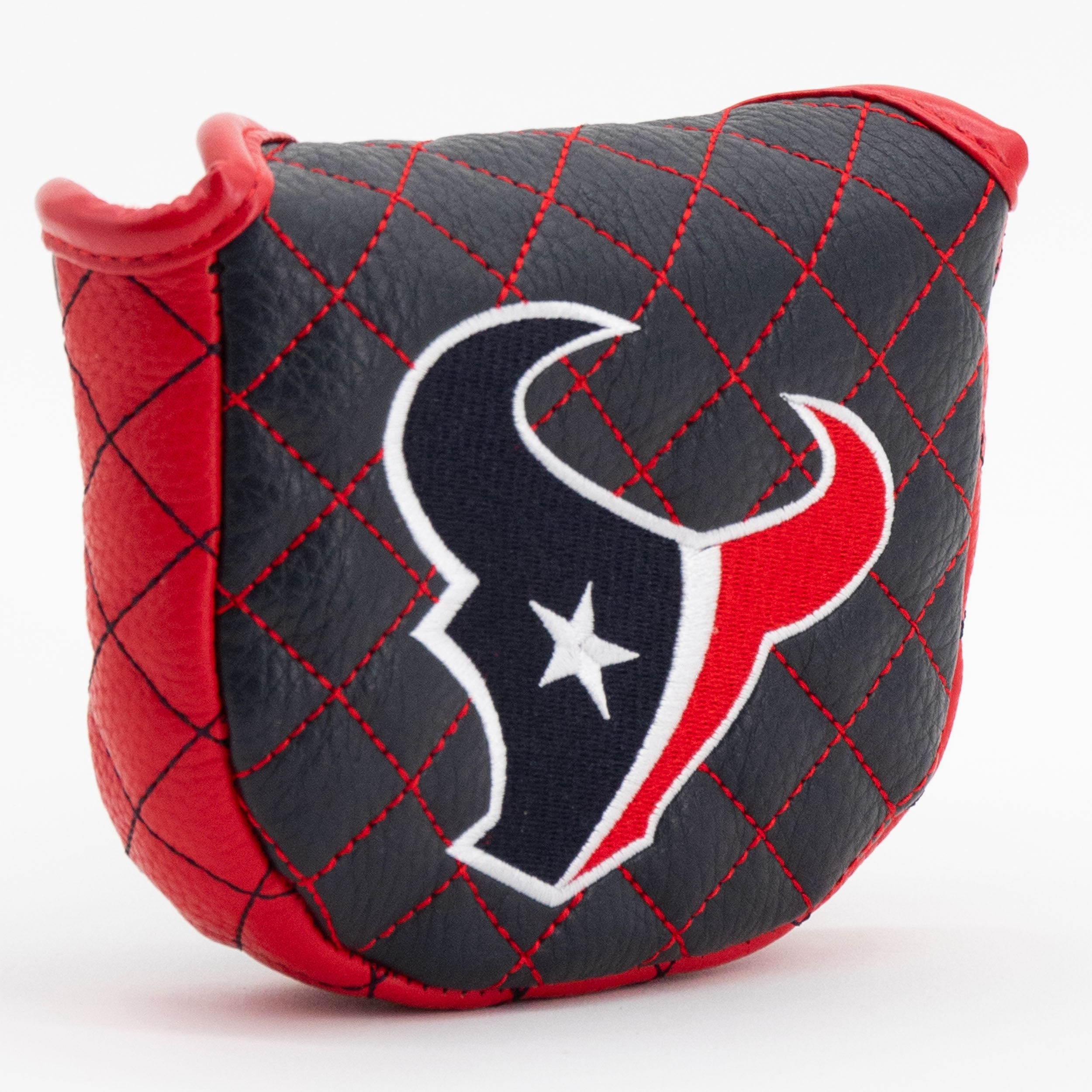 Houston Texans Quilted Mallet Putter Cover (SOLID)