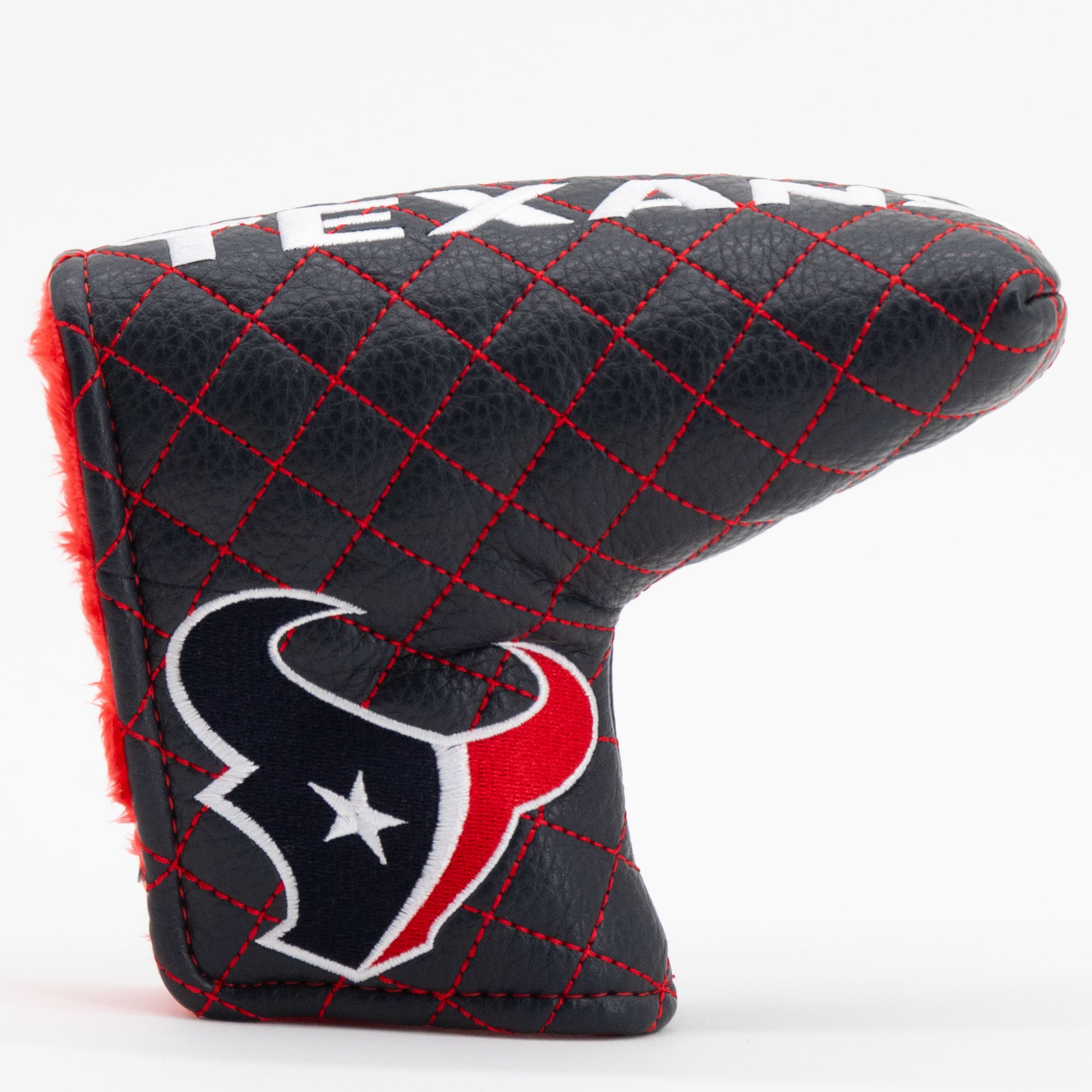 Houston Texans Quited Blade Putter Cover (SOLID)