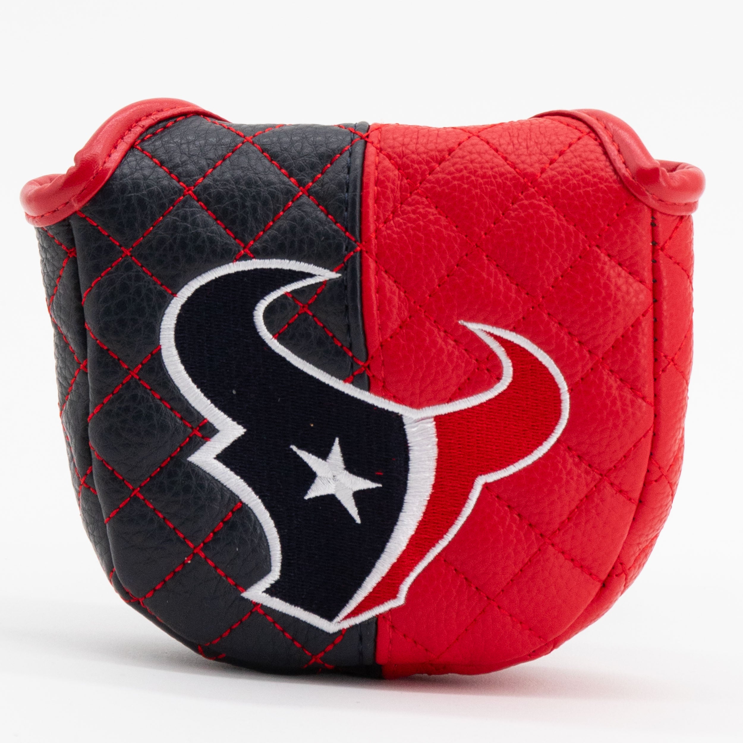 Houston Texans Quilted Mallet Putter Cover (SPLIT)
