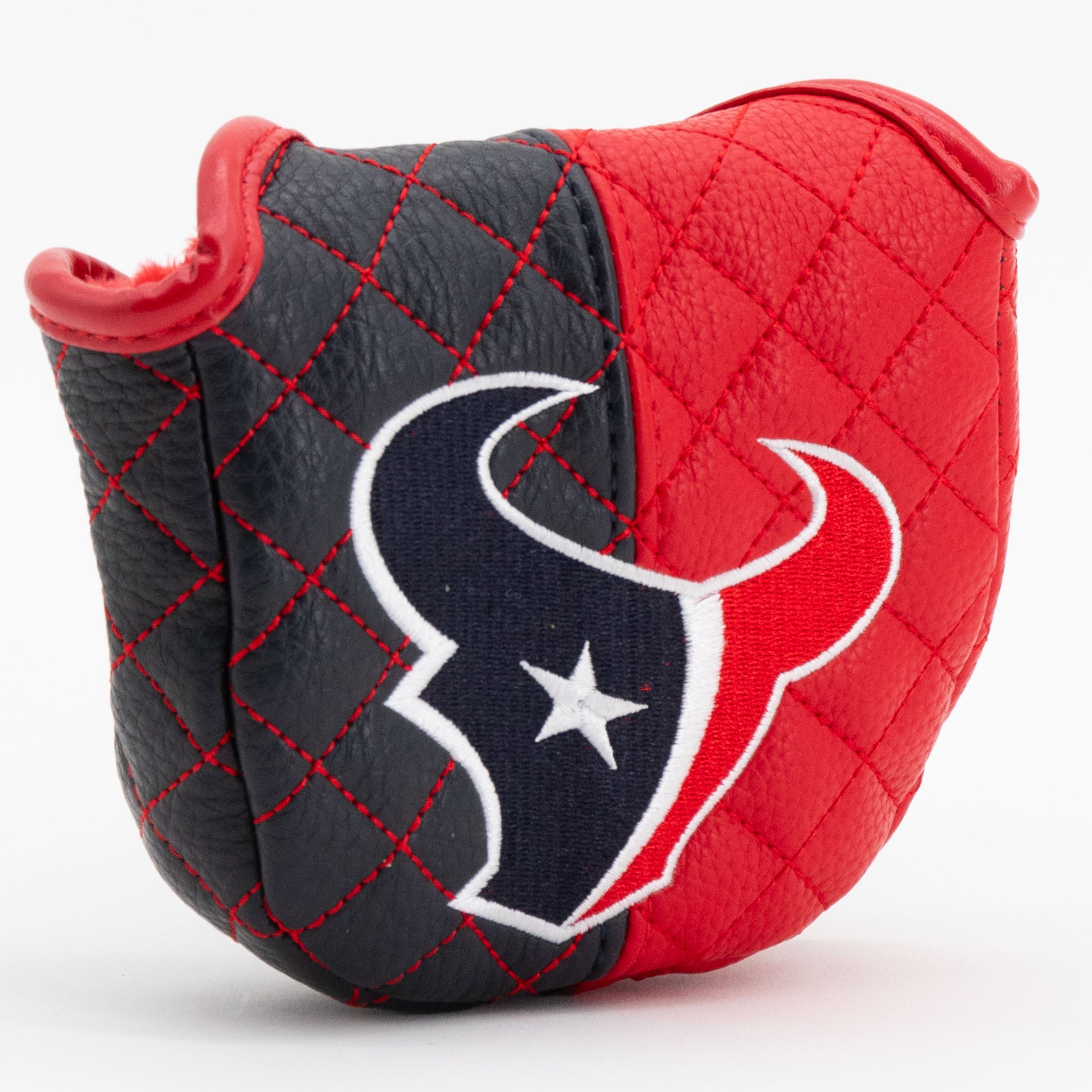 Houston Texans Quilted Mallet Putter Cover (SPLIT)