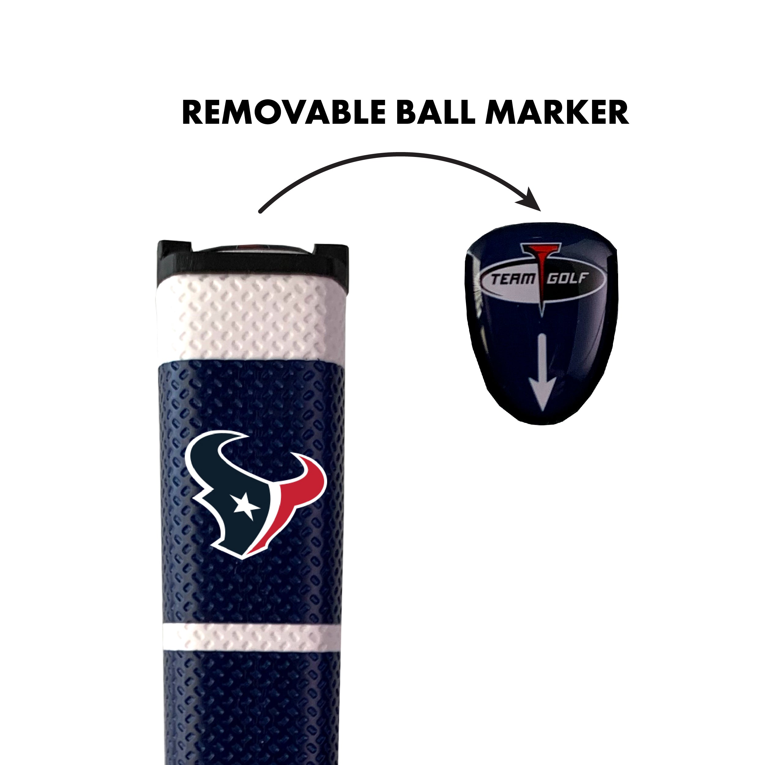 Houston Texans Putter Grip