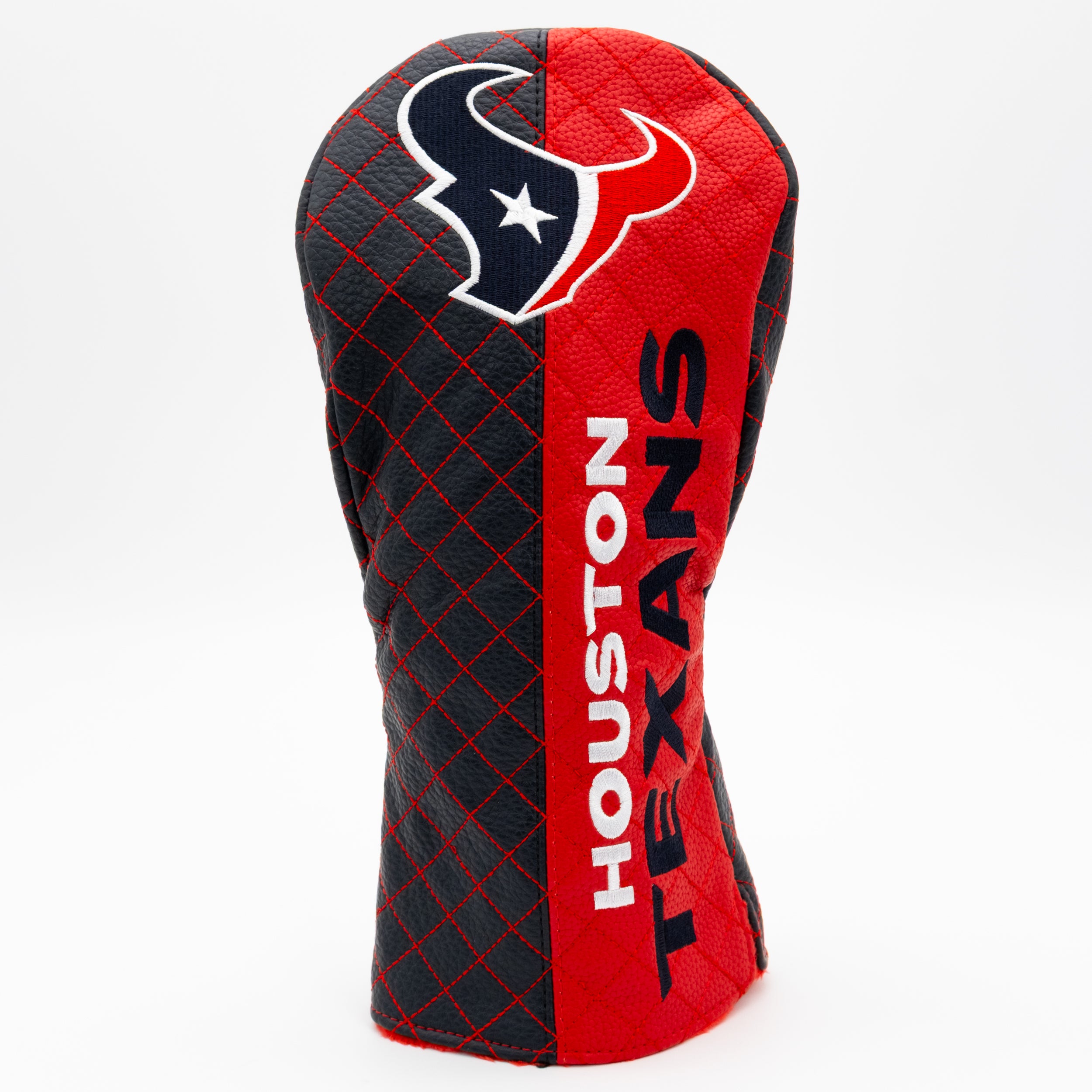 Houston Texans Quilted Driver Headcover (SPLIT)