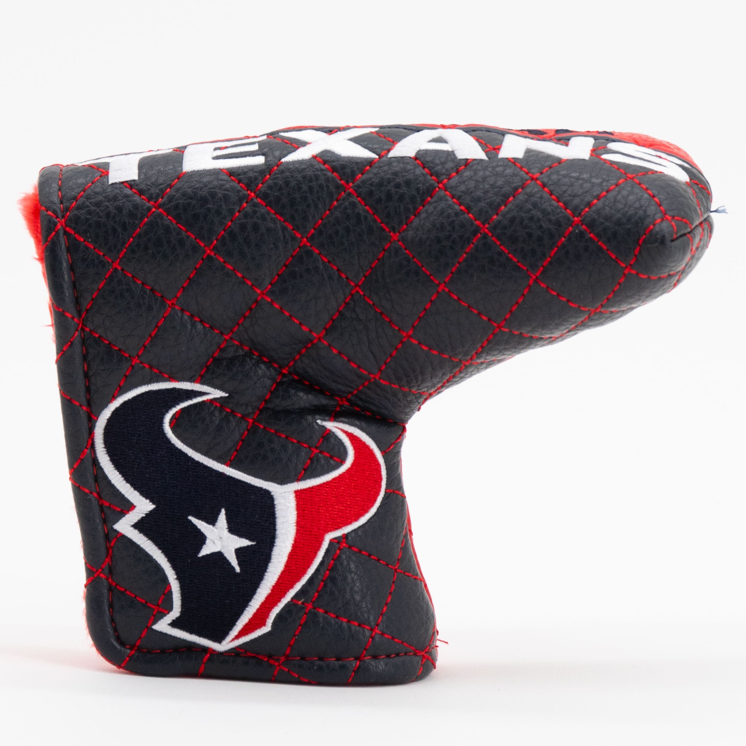 Houston Texans Quited Blade Putter Cover (SPLIT)