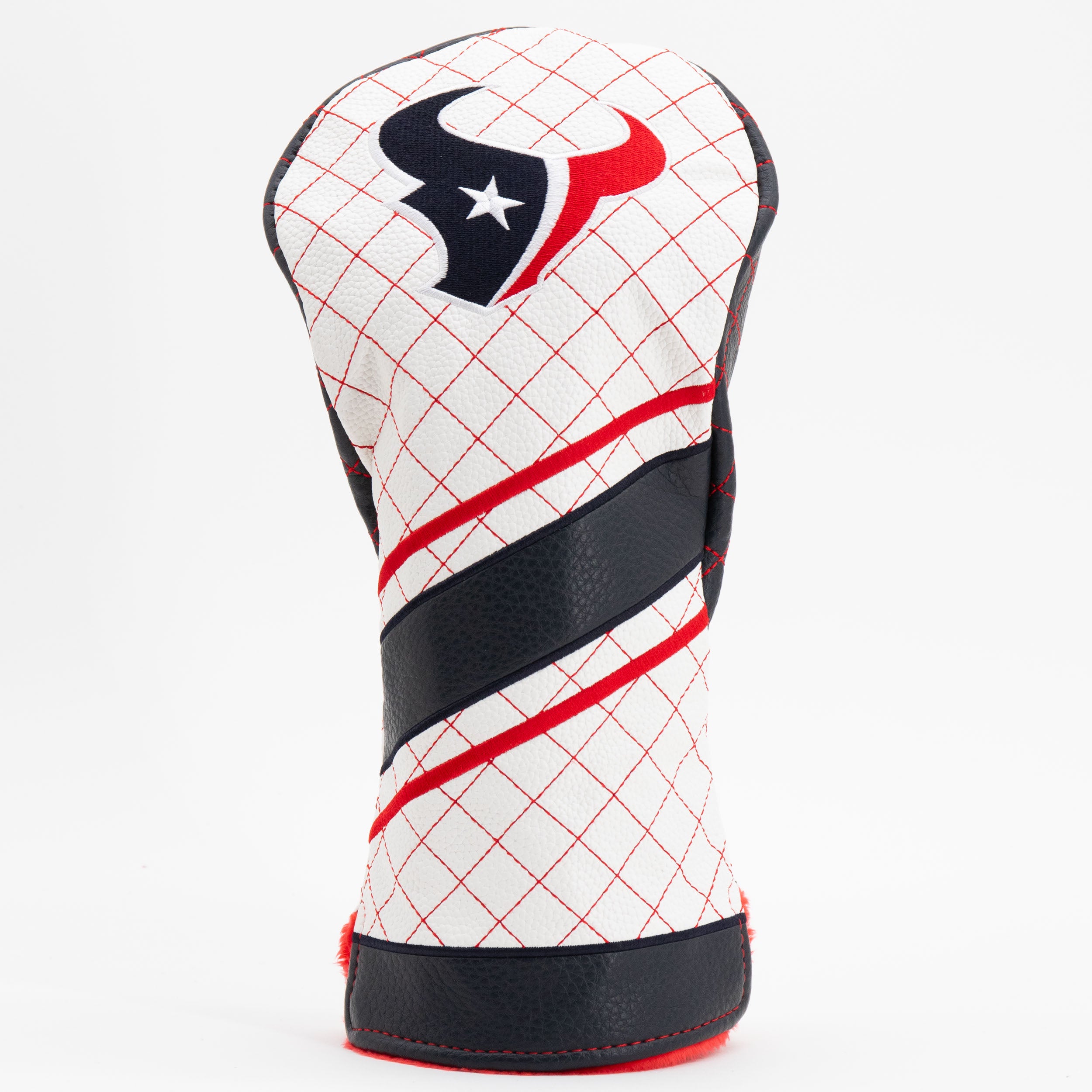 Houston Texans Quilted Driver Headcover (STRIPED)