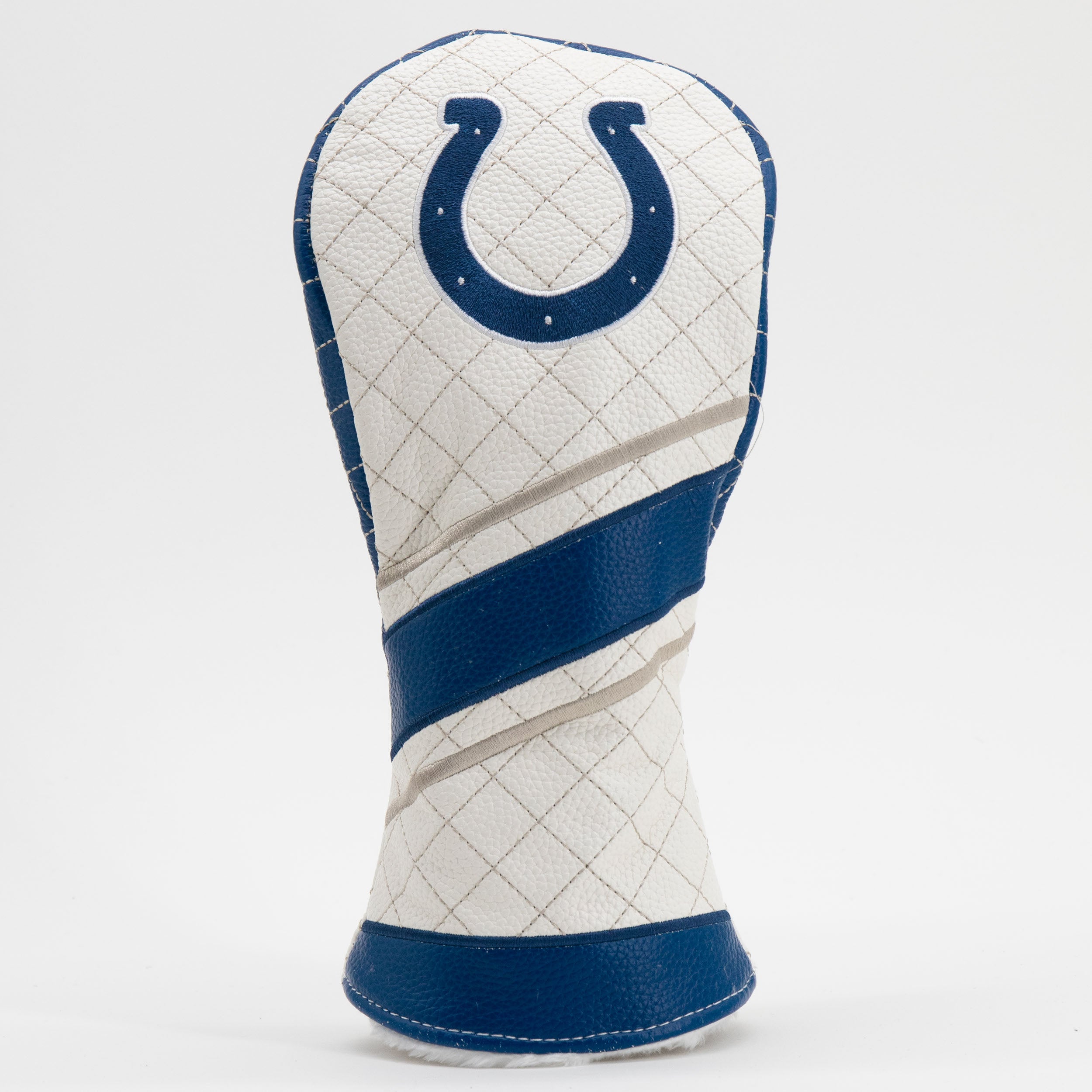 Indianapolis Colts Quilted Fairway Headcover (STRIPED)