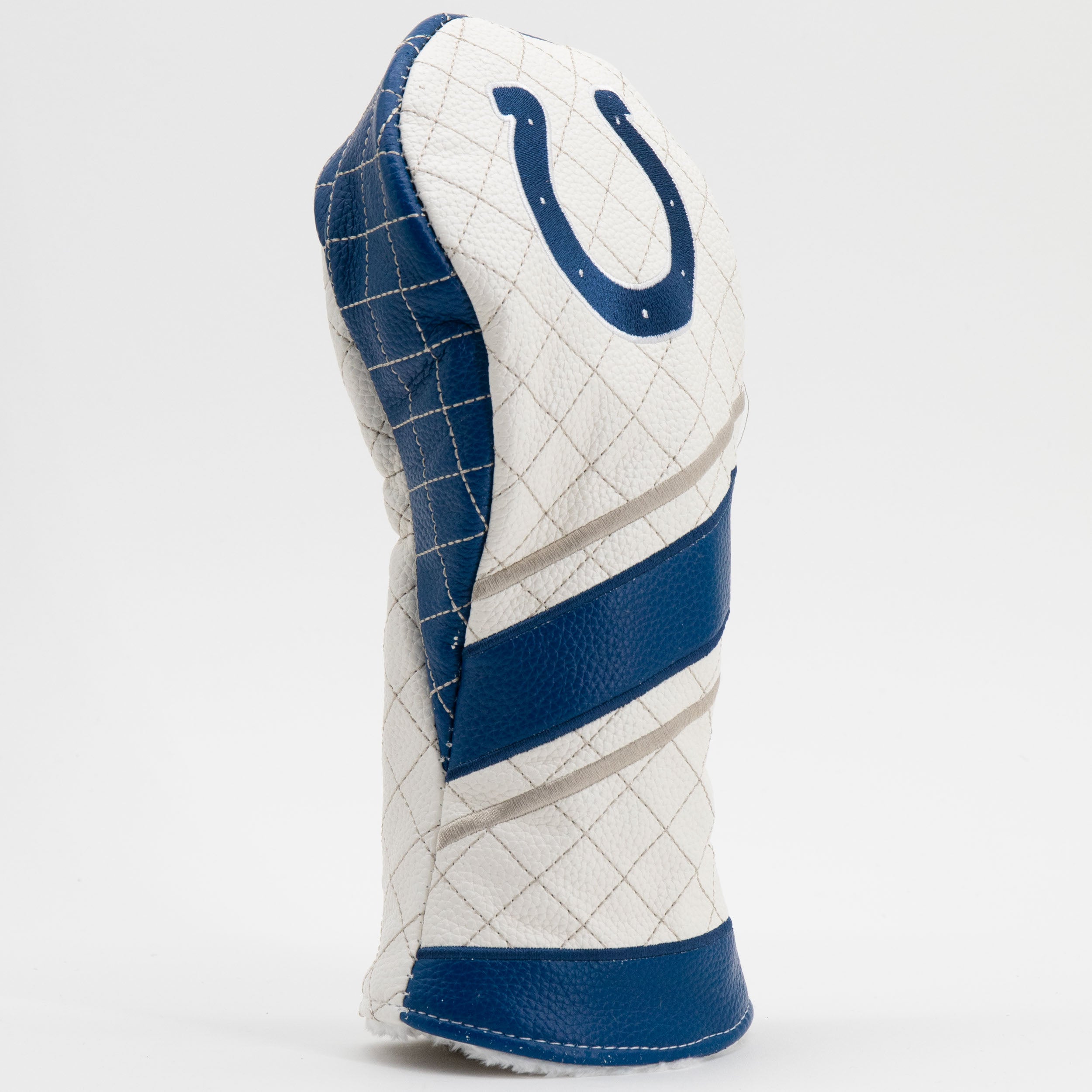Indianapolis Colts Quilted Fairway Headcover (STRIPED)