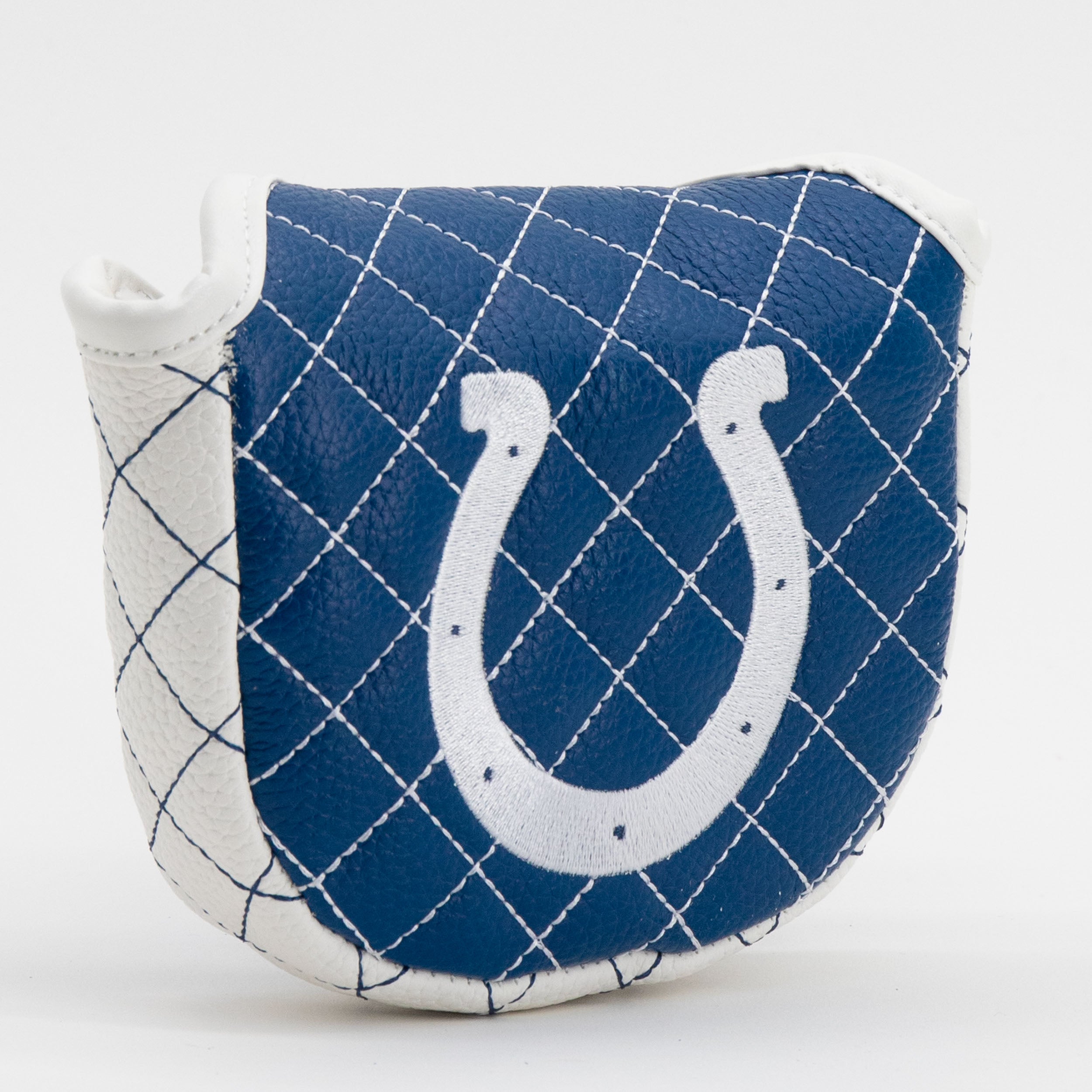 Indianapolis Colts Quilted Mallet Putter Cover (SOLID)