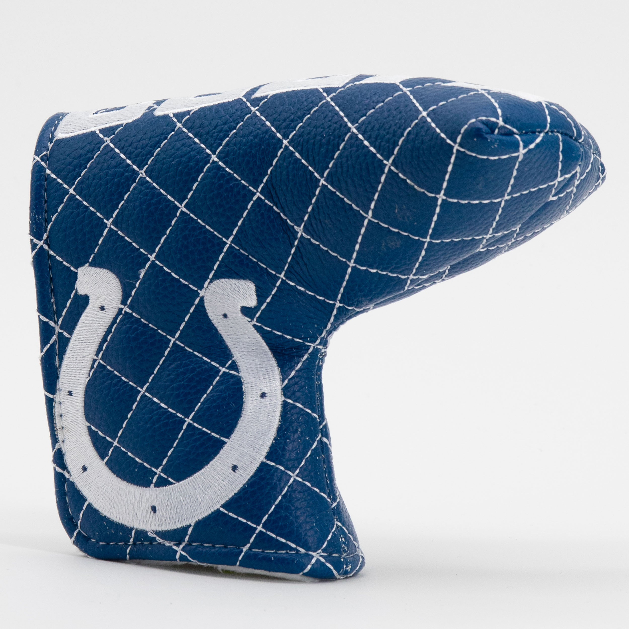 Indianapolis Colts Quited Blade Putter Cover (SOLID)