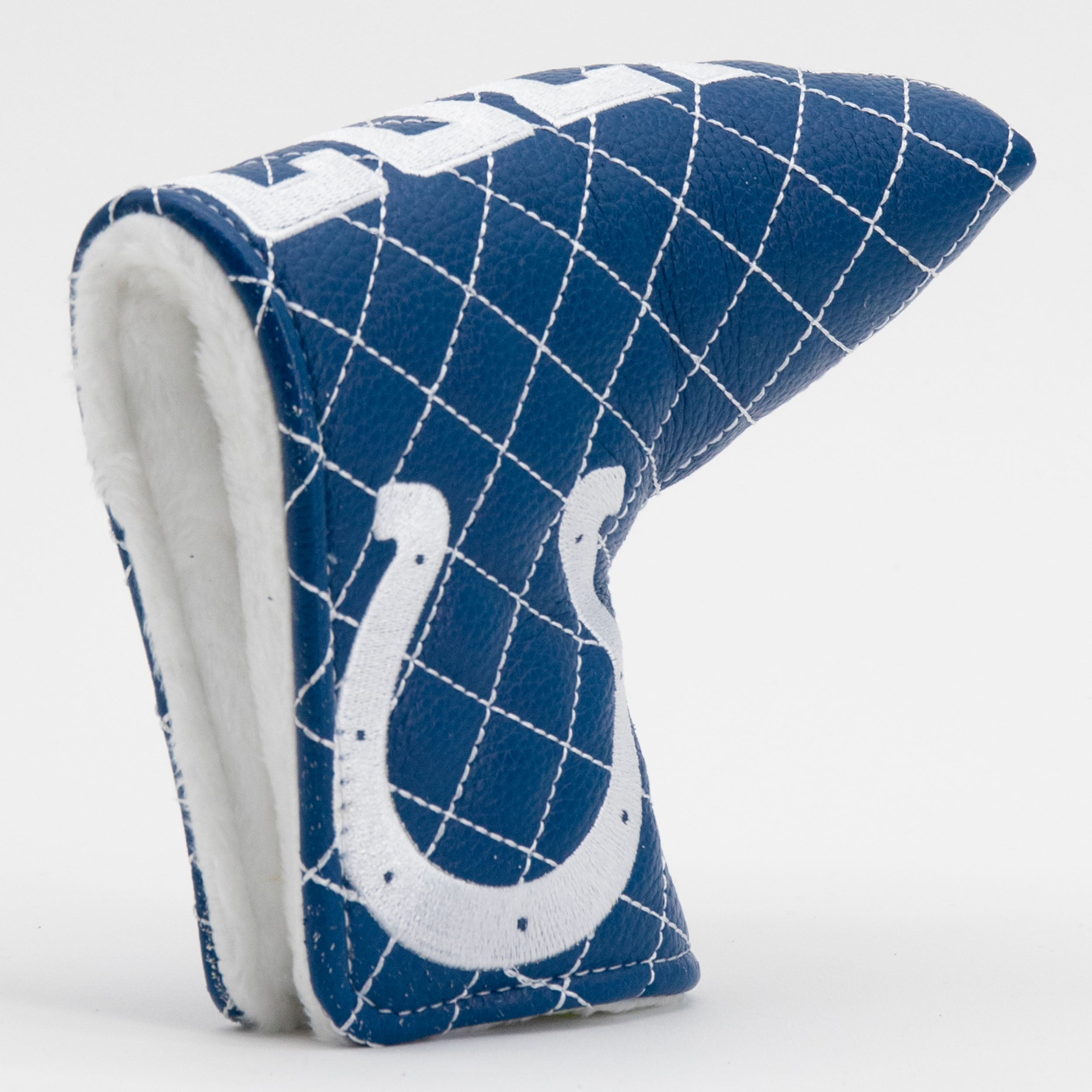 Indianapolis Colts Quited Blade Putter Cover (SOLID)