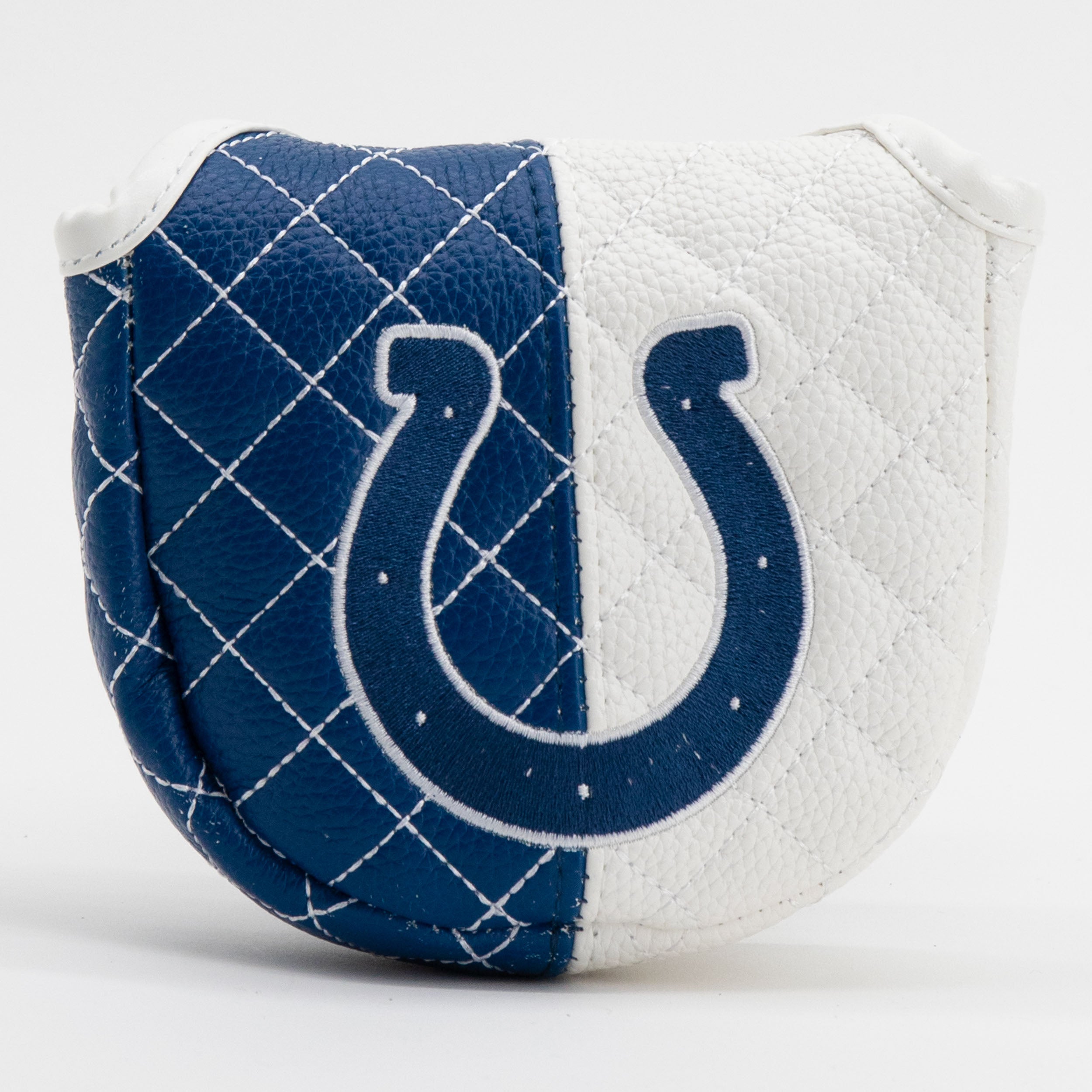 Indianapolis Colts Quilted Mallet Putter Cover (SPLIT)