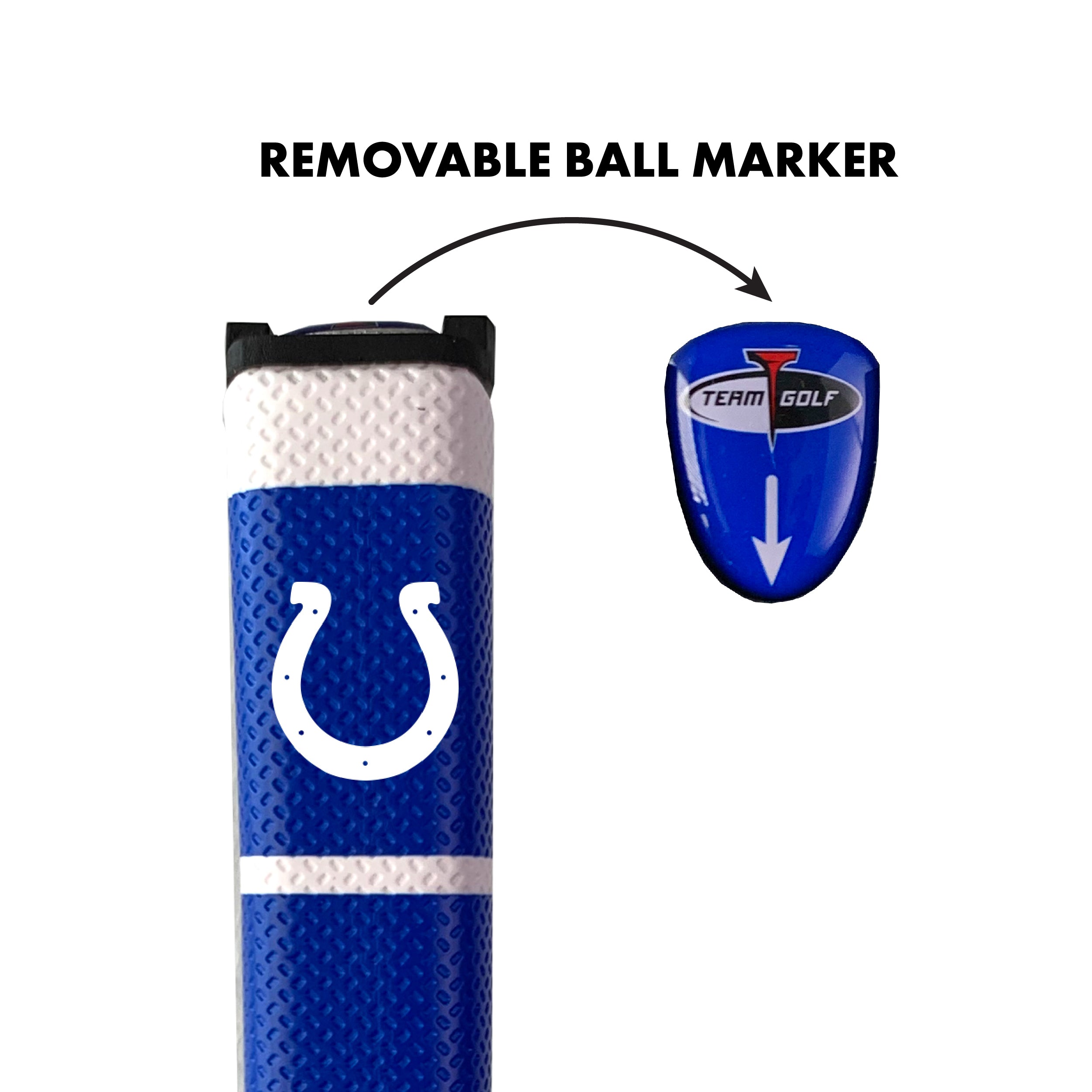 Indianapolis Colts Putter Grip