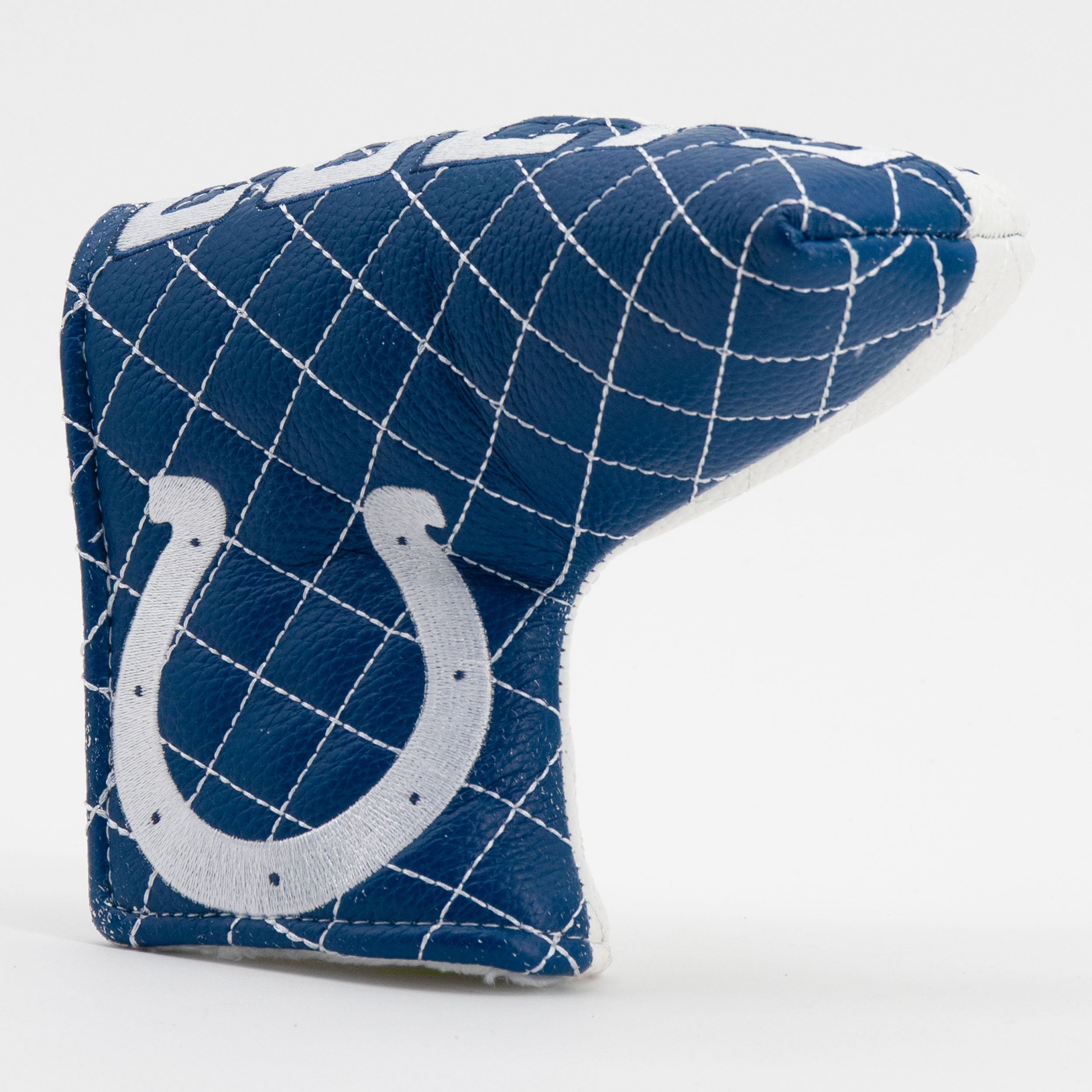 Indianapolis Colts Quited Blade Putter Cover (SPLIT)