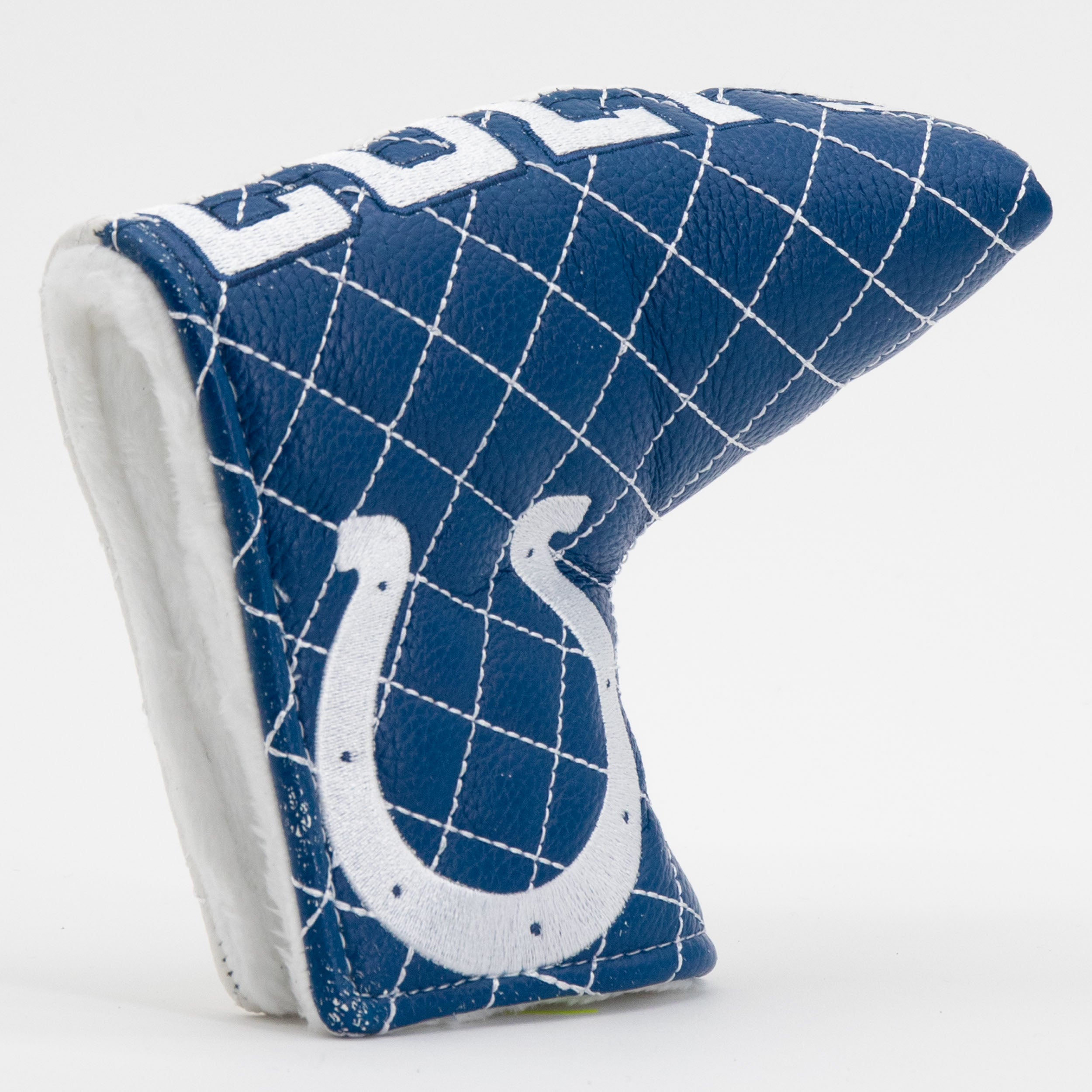 Indianapolis Colts Quited Blade Putter Cover (SPLIT)