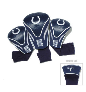 Indianapolis Colts 3 Pack Contour Sock Headcovers