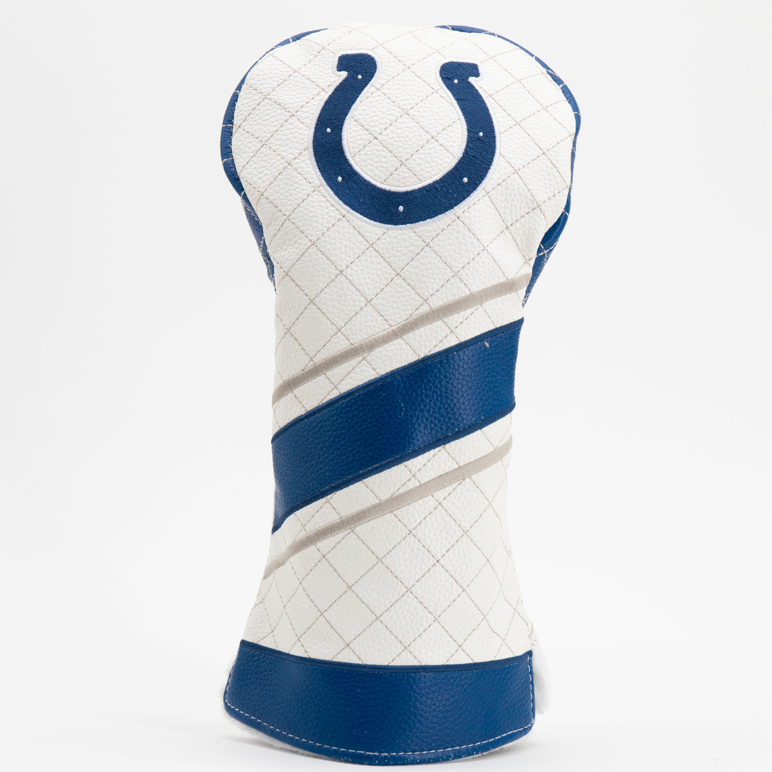 Indianapolis Colts Quilted Driver Headcover (STRIPED)