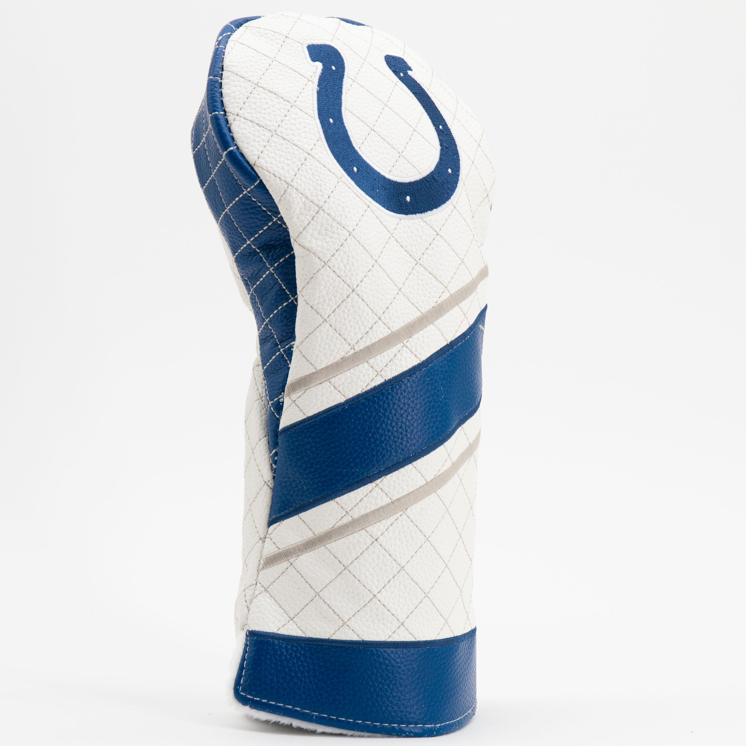 Indianapolis Colts Quilted Driver Headcover (STRIPED)