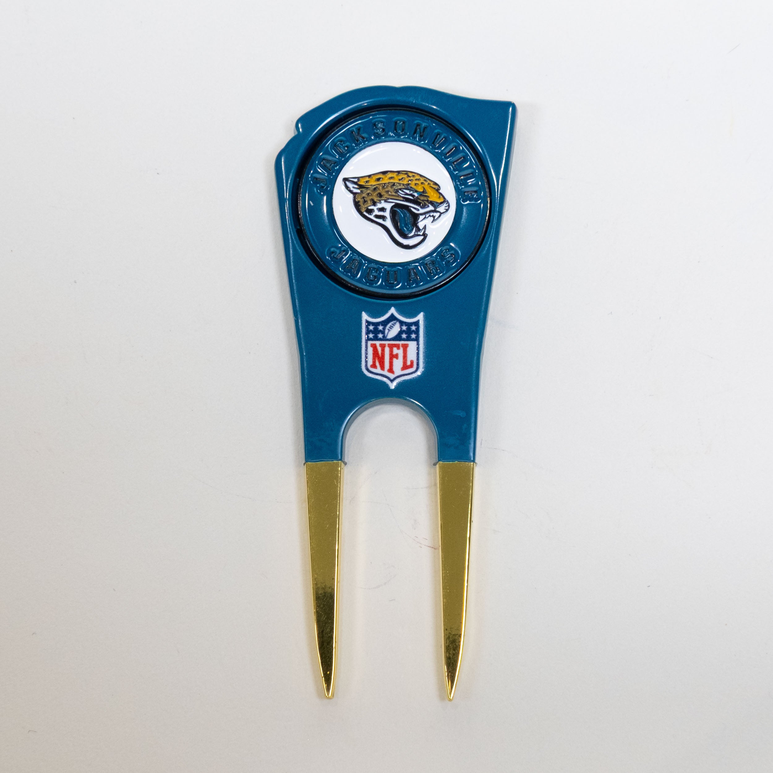 Jacksonville Jaguars Custom Shaped Divot Tool
