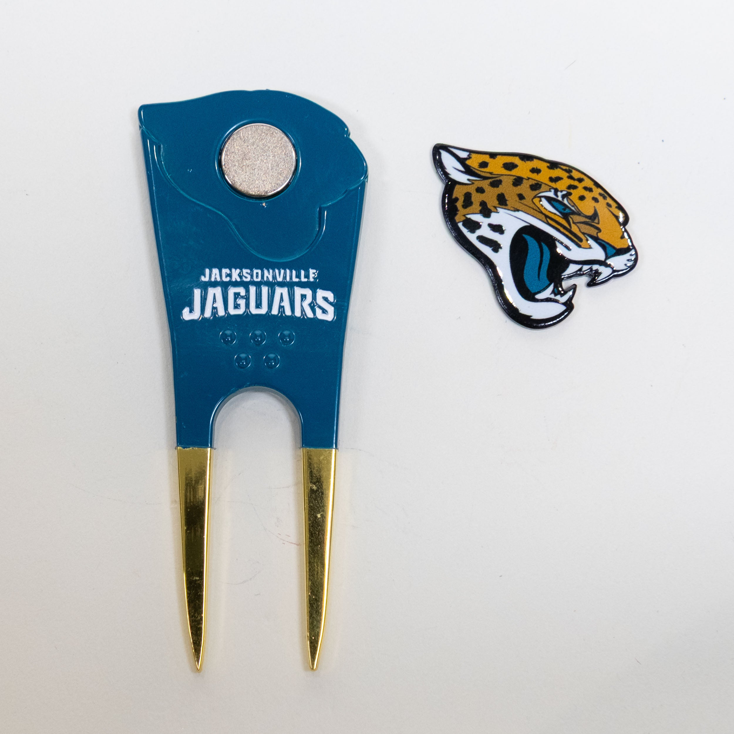 Jacksonville Jaguars Custom Shaped Divot Tool