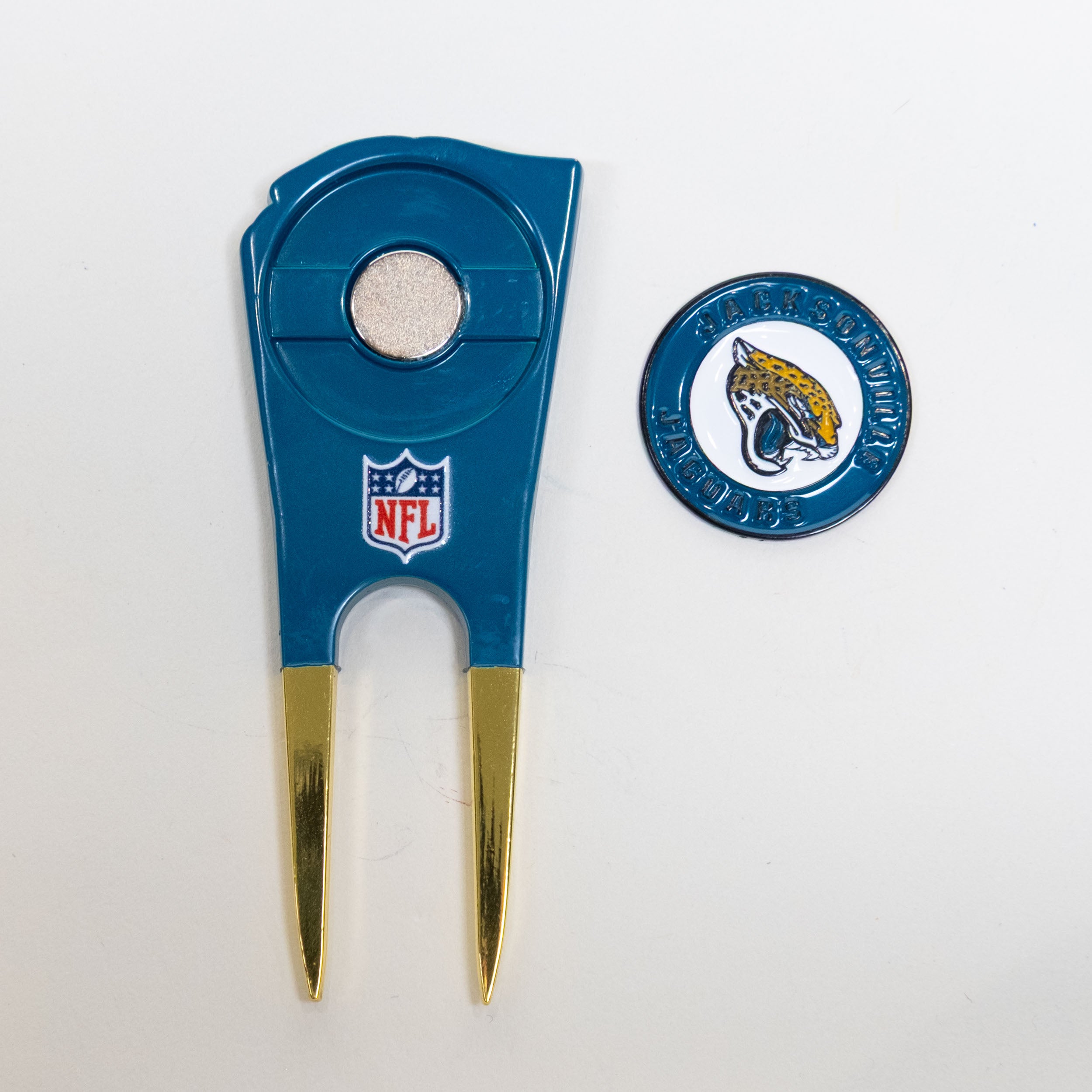 Jacksonville Jaguars Custom Shaped Divot Tool