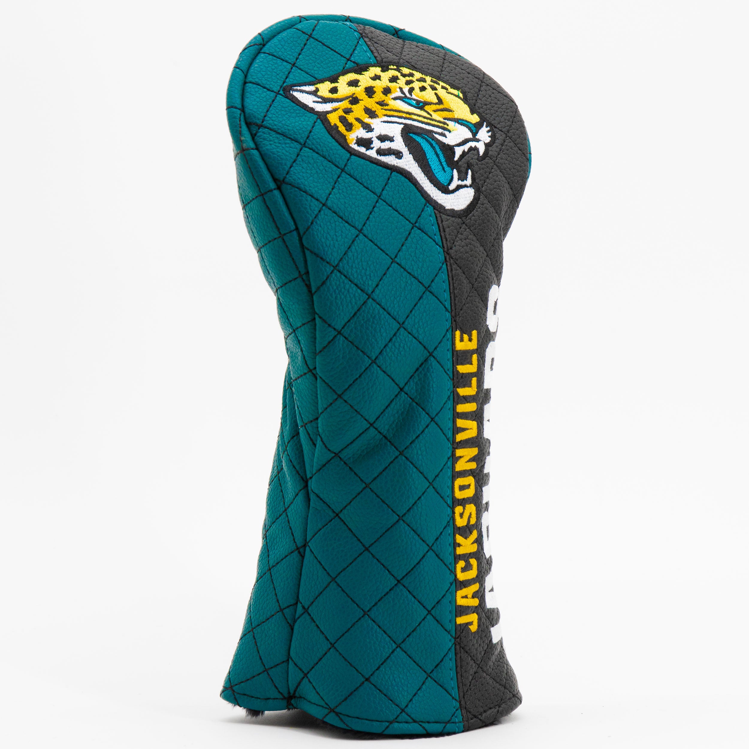 Jacksonville Jaguars Quilted Fairway Headcover (SPLIT)